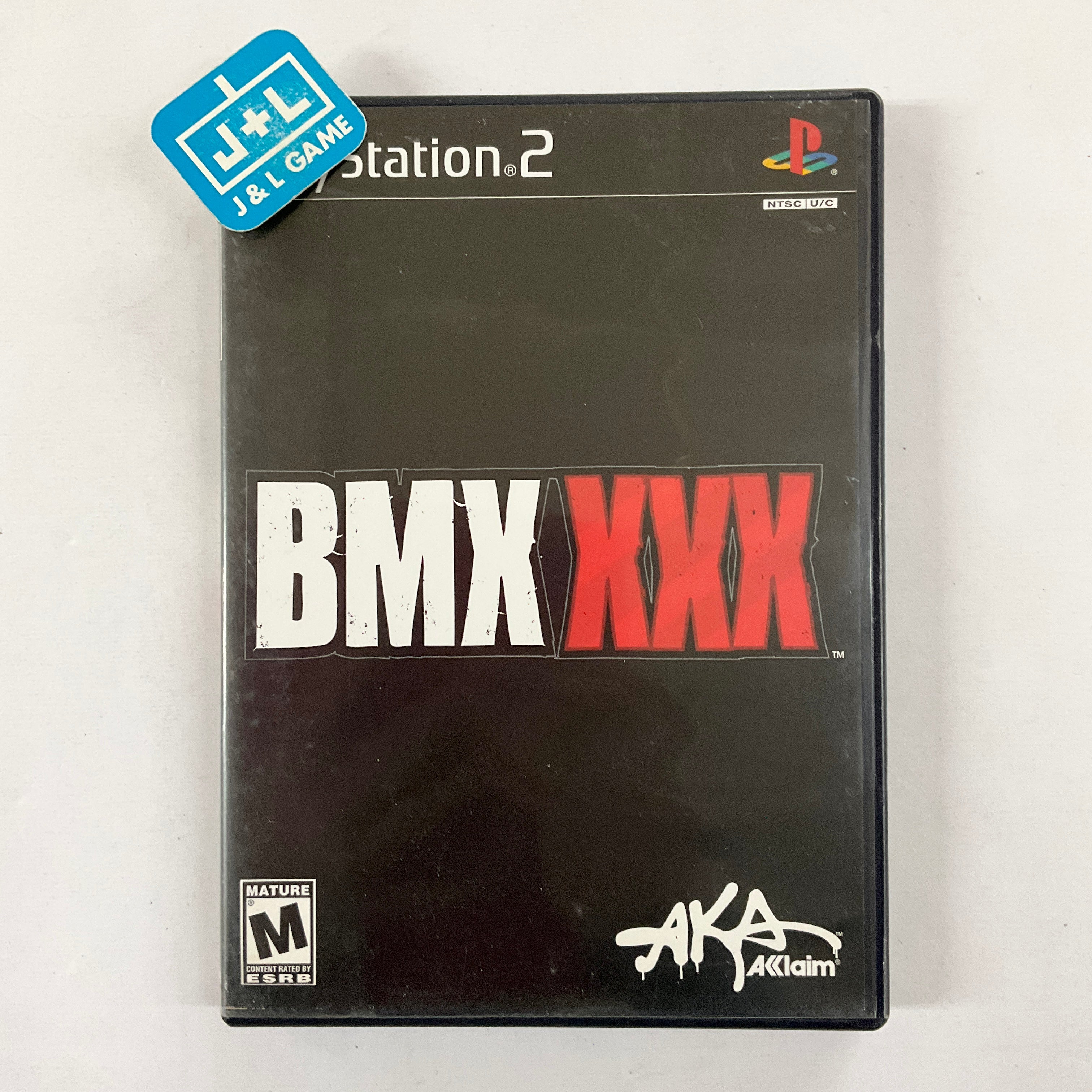 BMX XXX - (PS2) PlayStation 2 [Pre-Owned]