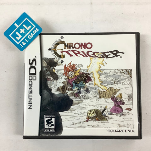 Chrono Trigger - (NDS) Nintendo DS [Pre-Owned] Video Games Square Enix   