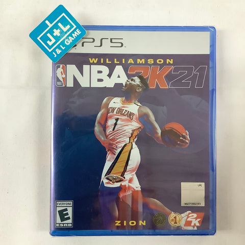 NBA 2K21 - (PS5) PlayStation 5 Video Games 2K Games   