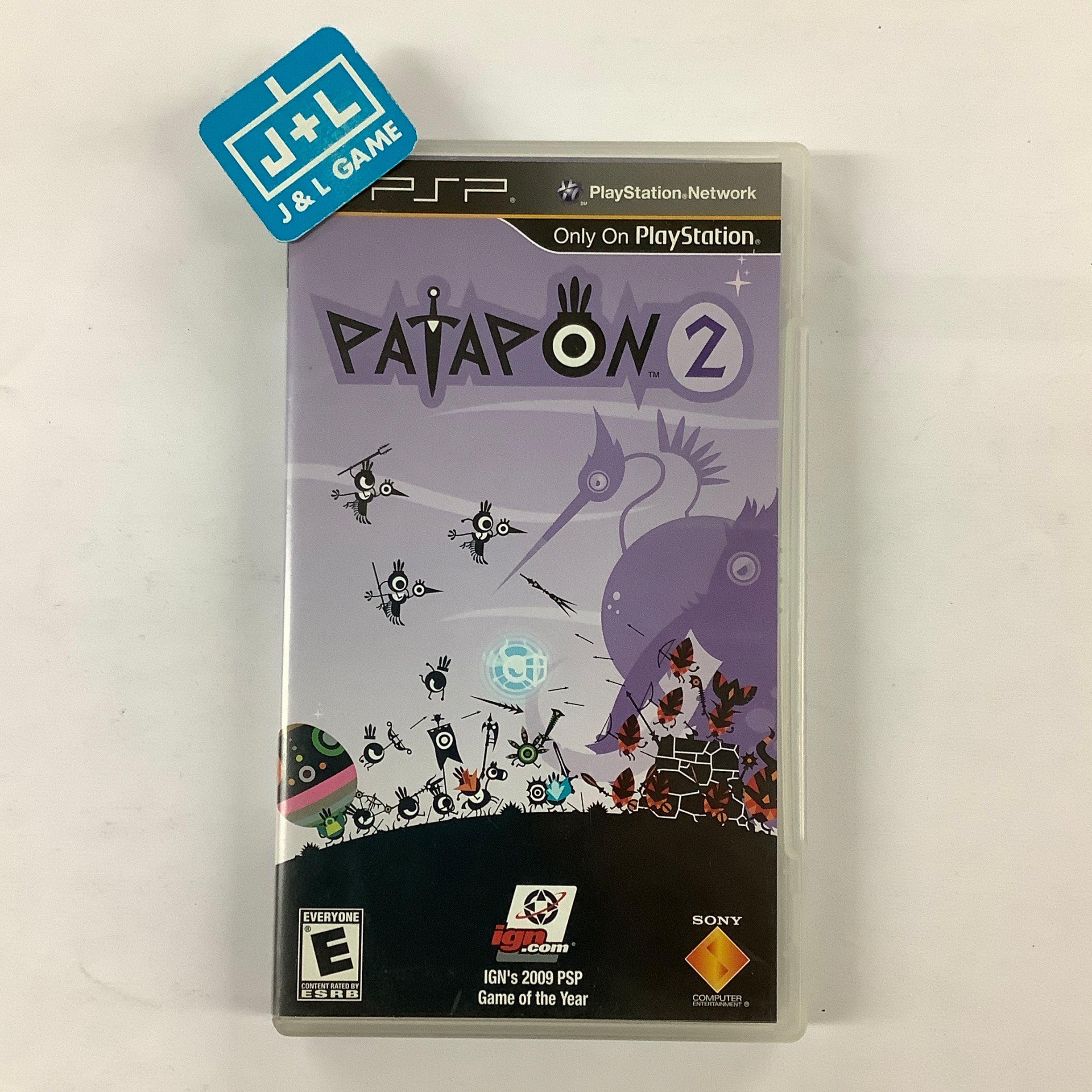 Patapon 2 - Sony PSP [Pre-Owned] Video Games SCEA   