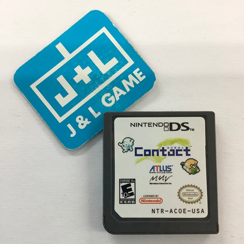 Contact - (NDS) Nintendo DS [Pre-Owned] Video Games Atlus   