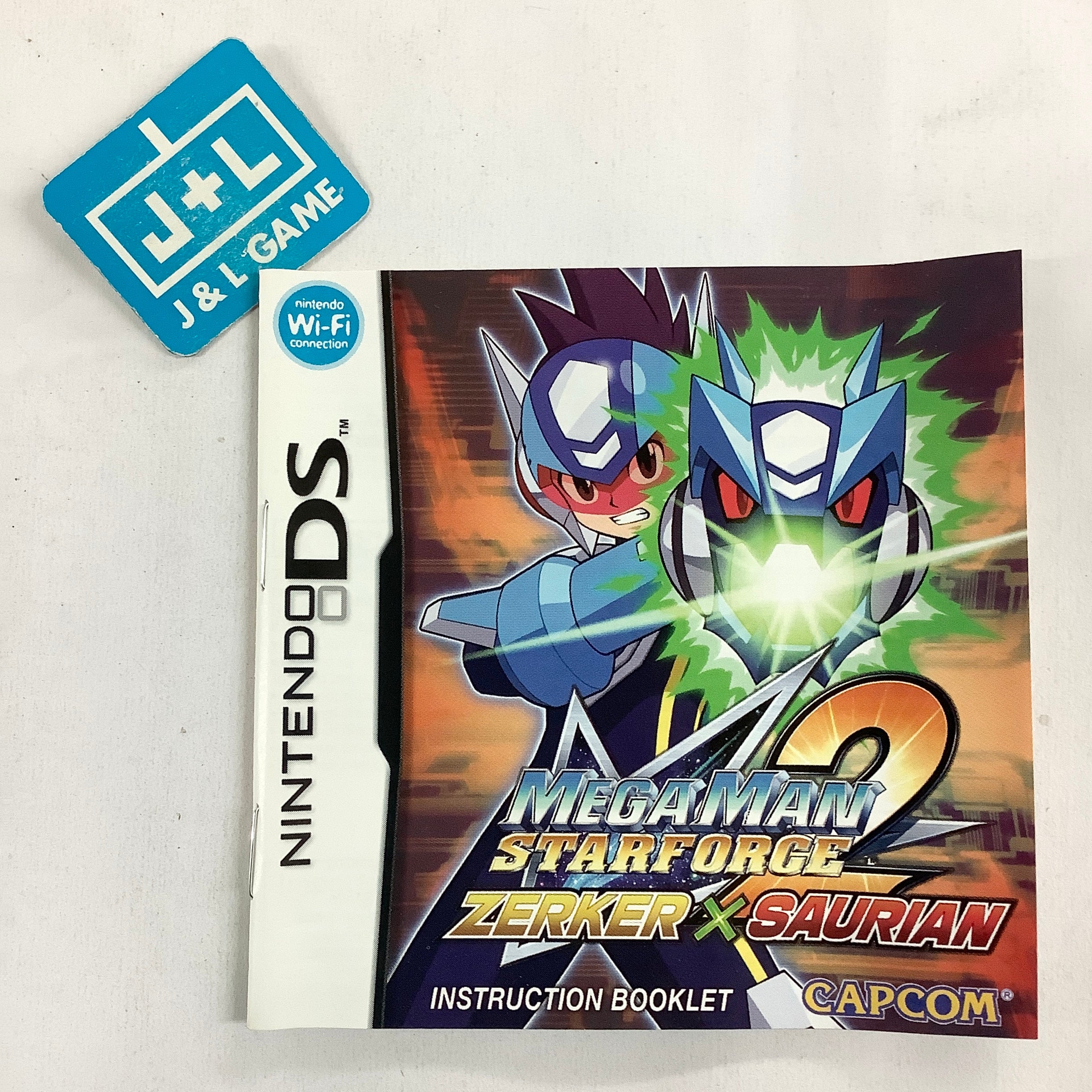 Mega Man Star Force 2: Zerker X Saurian - (NDS) Nintendo DS [Pre-Owned] Video Games Capcom   