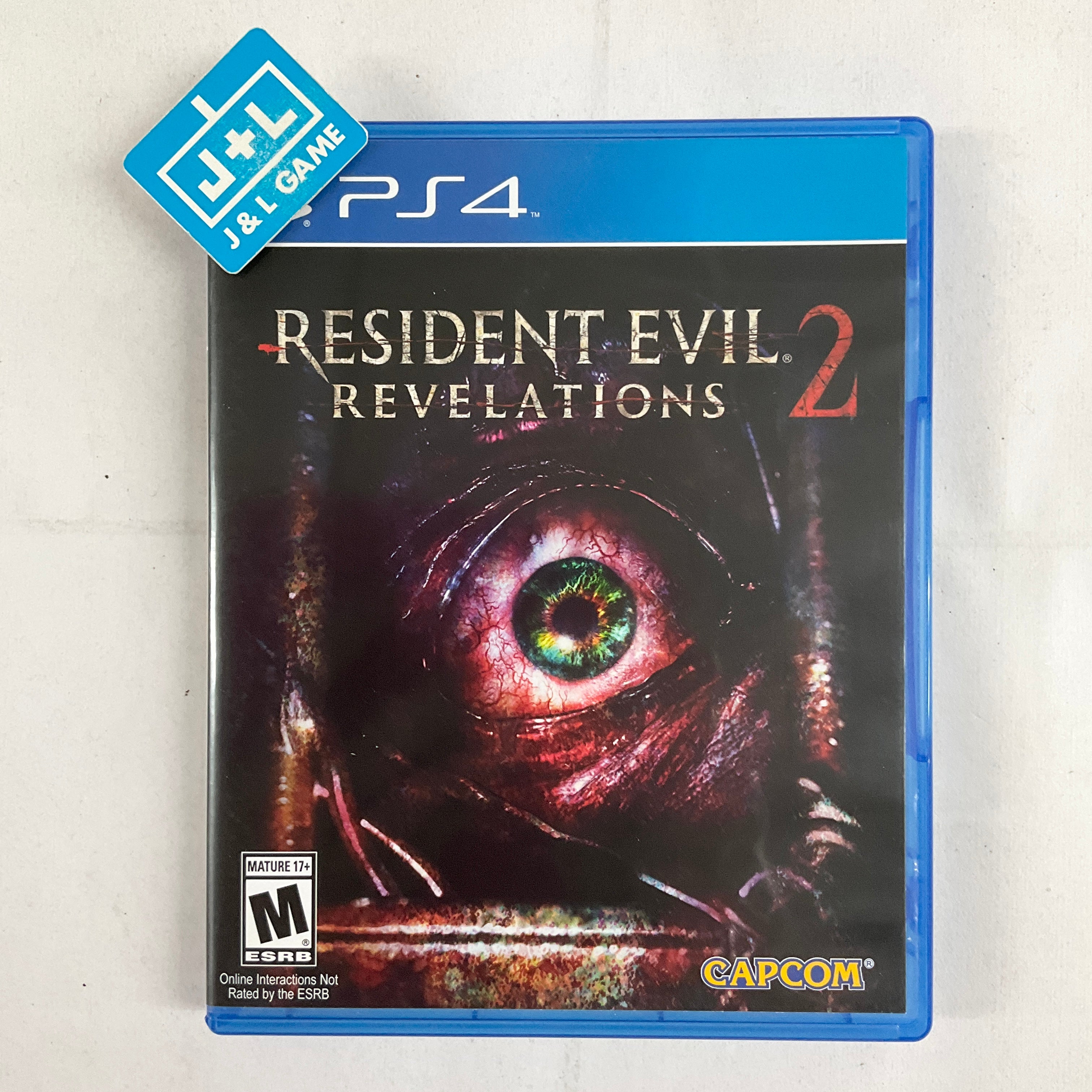 Resident Evil: Revelations 2 - (PS4) PlayStation 4 [Pre-Owned] Video Games Capcom   