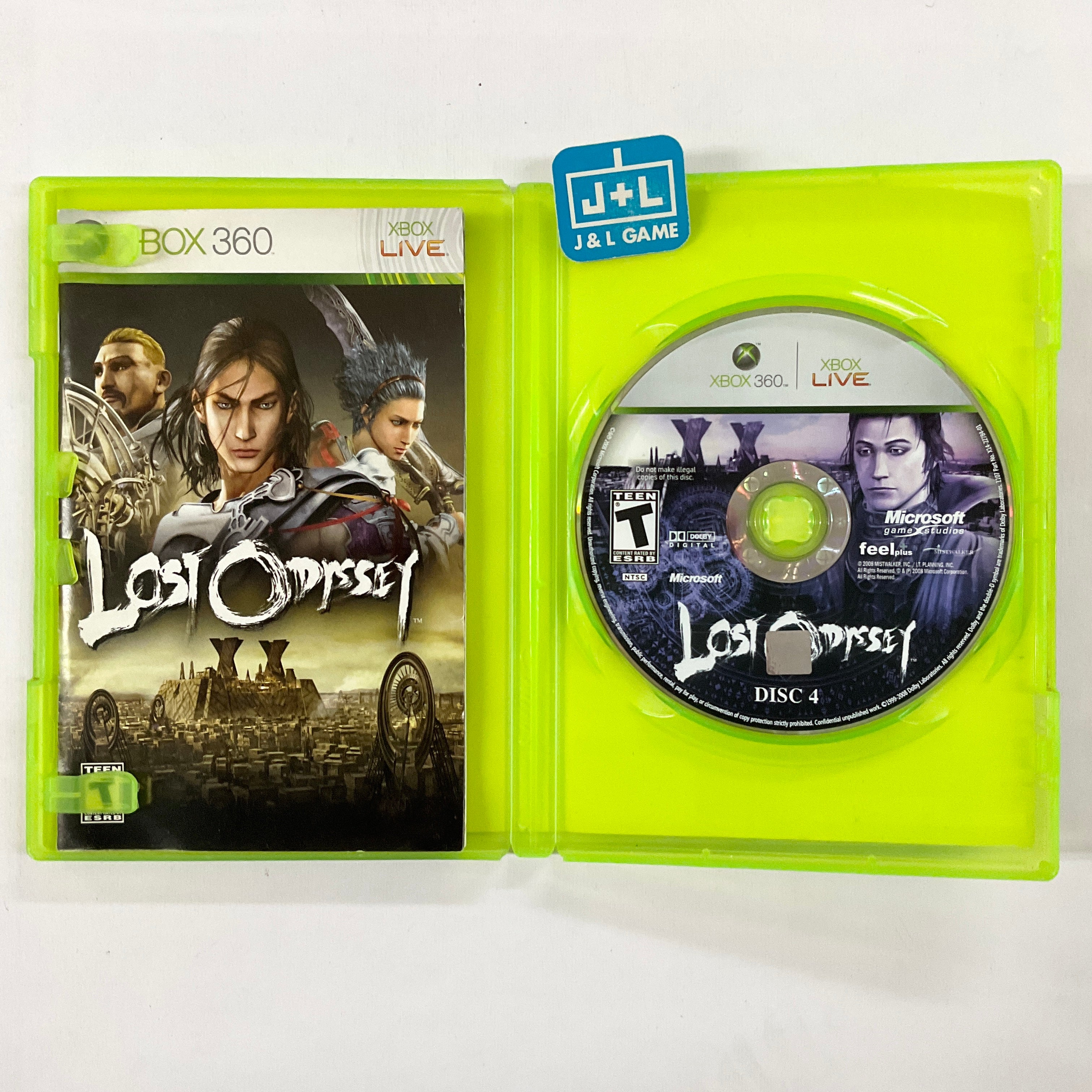 Via Backwards Lost Odyssey Backwards Compatible Lost Odyssey Xbox