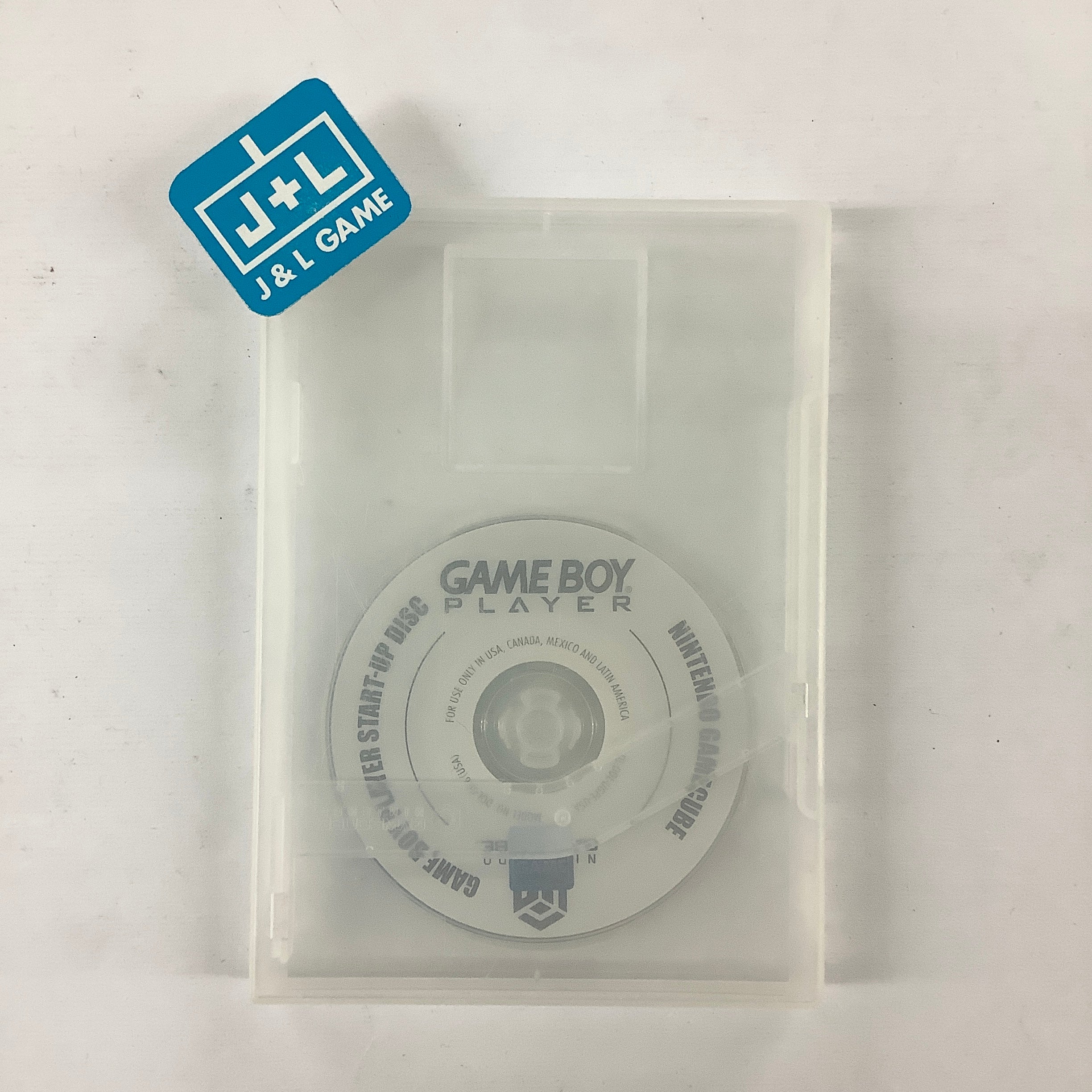 Nintendo Game Boy Player (Black) - (GC) GameCube [Pre-Owned] Video Games Nintendo   