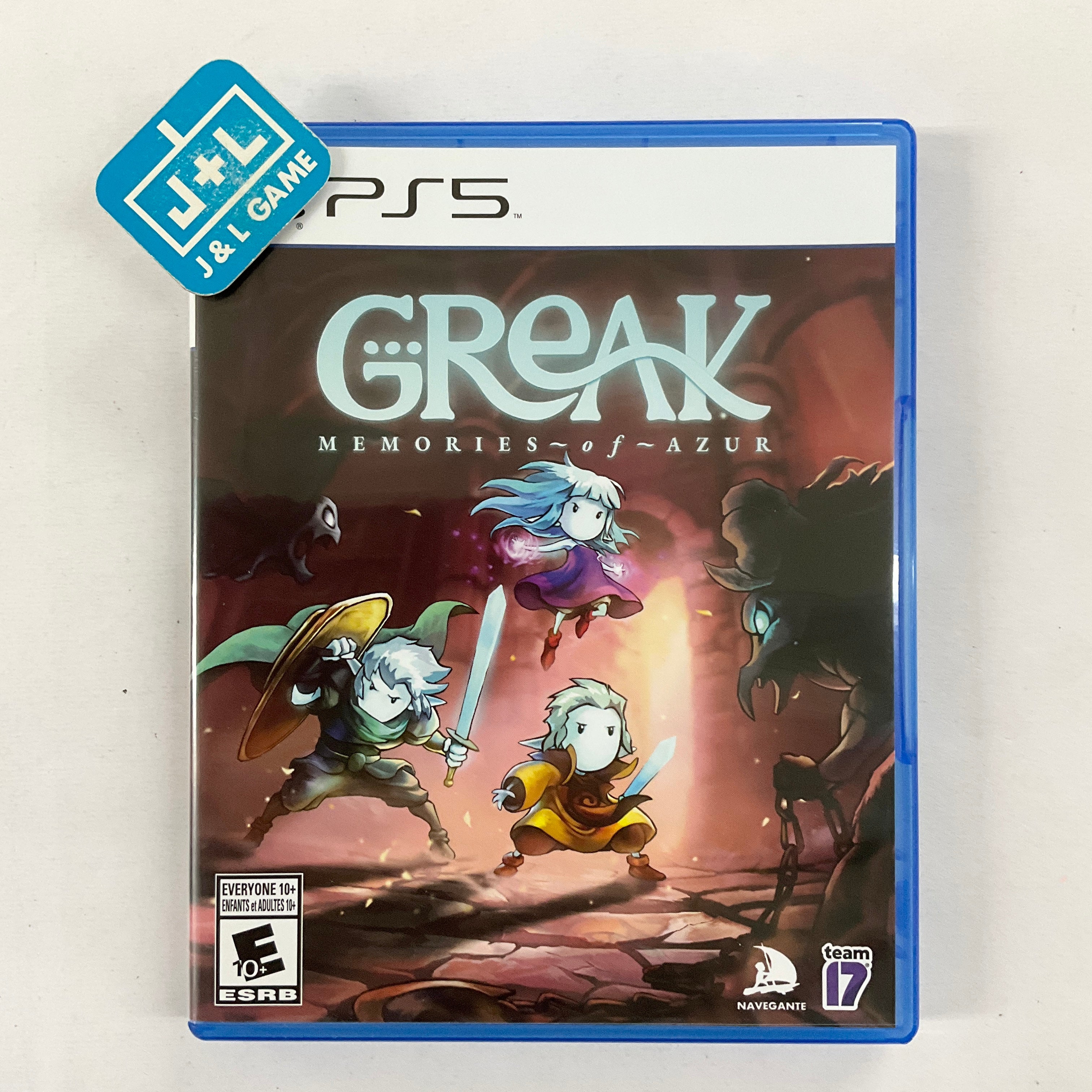 Greak: Memories of Azur - (PS5) PlayStation 5 [Pre-Owned] Video Games Sold Out   