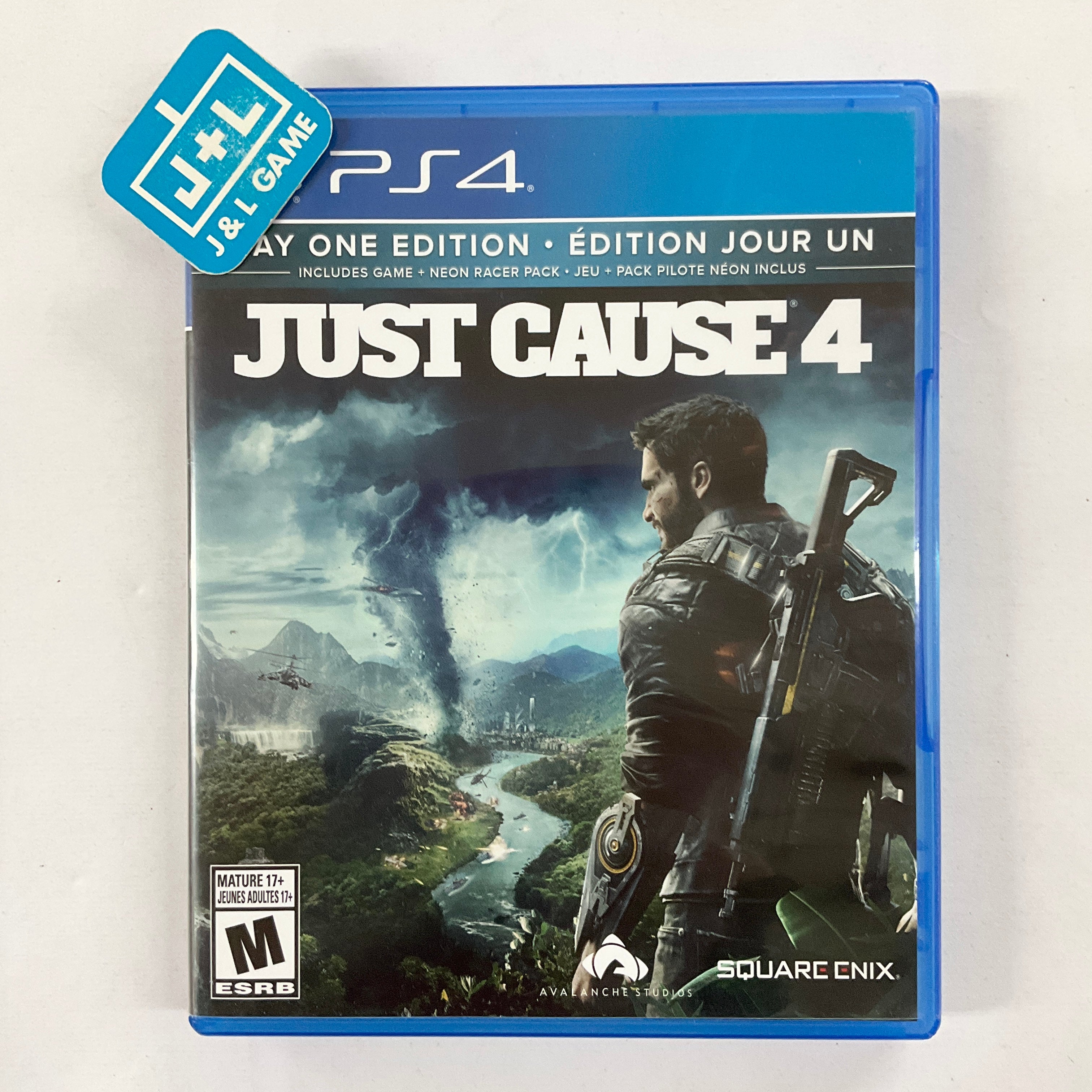 Just Cause 4 - (PS4) PlayStation 4 [Pre-Owned] Video Games Square Enix   