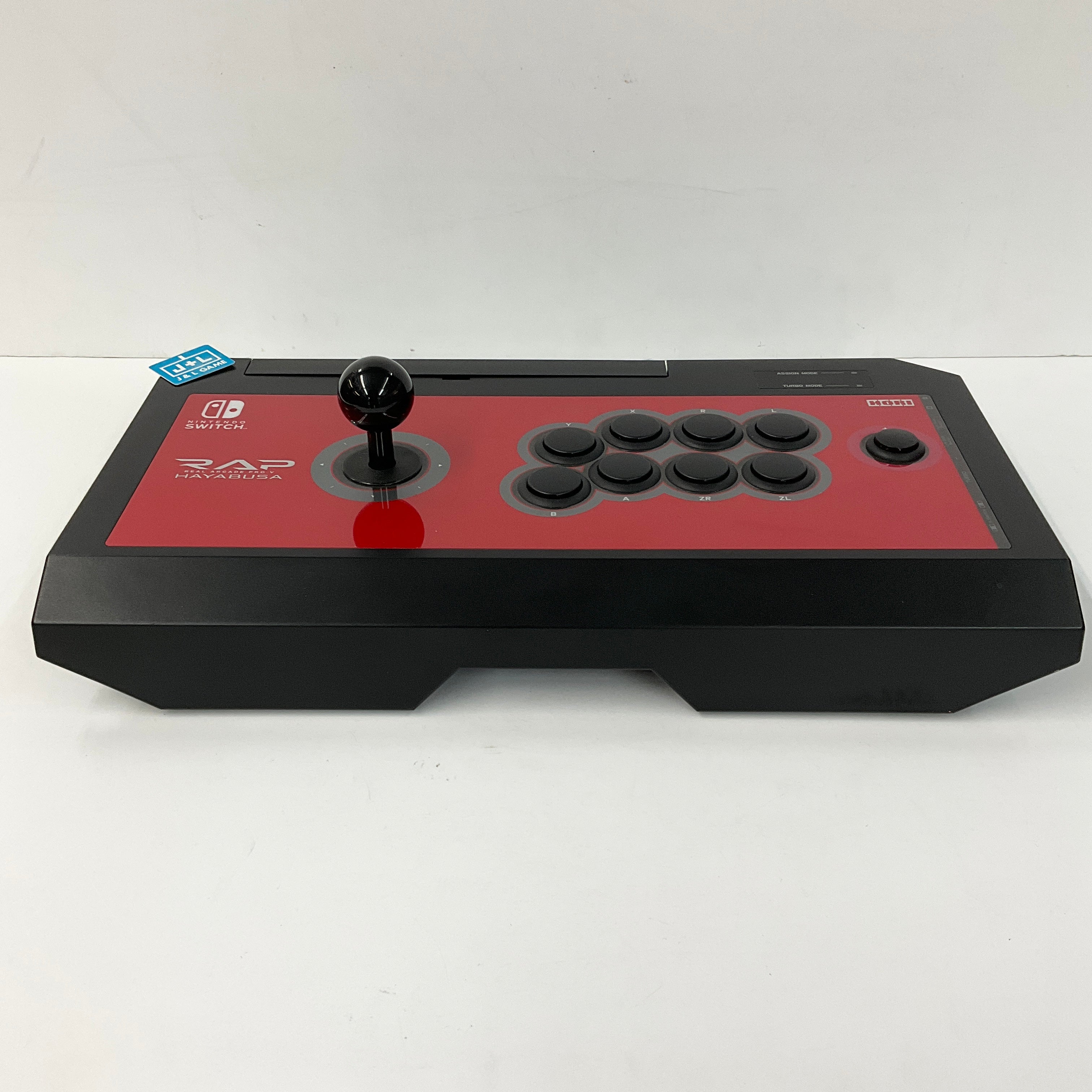 HORI Nintendo Switch Real Arcade Pro V Hayabusa Fight Stick - (NSW) Nintendo Switch [Pre-Owned] Accessories Hori   