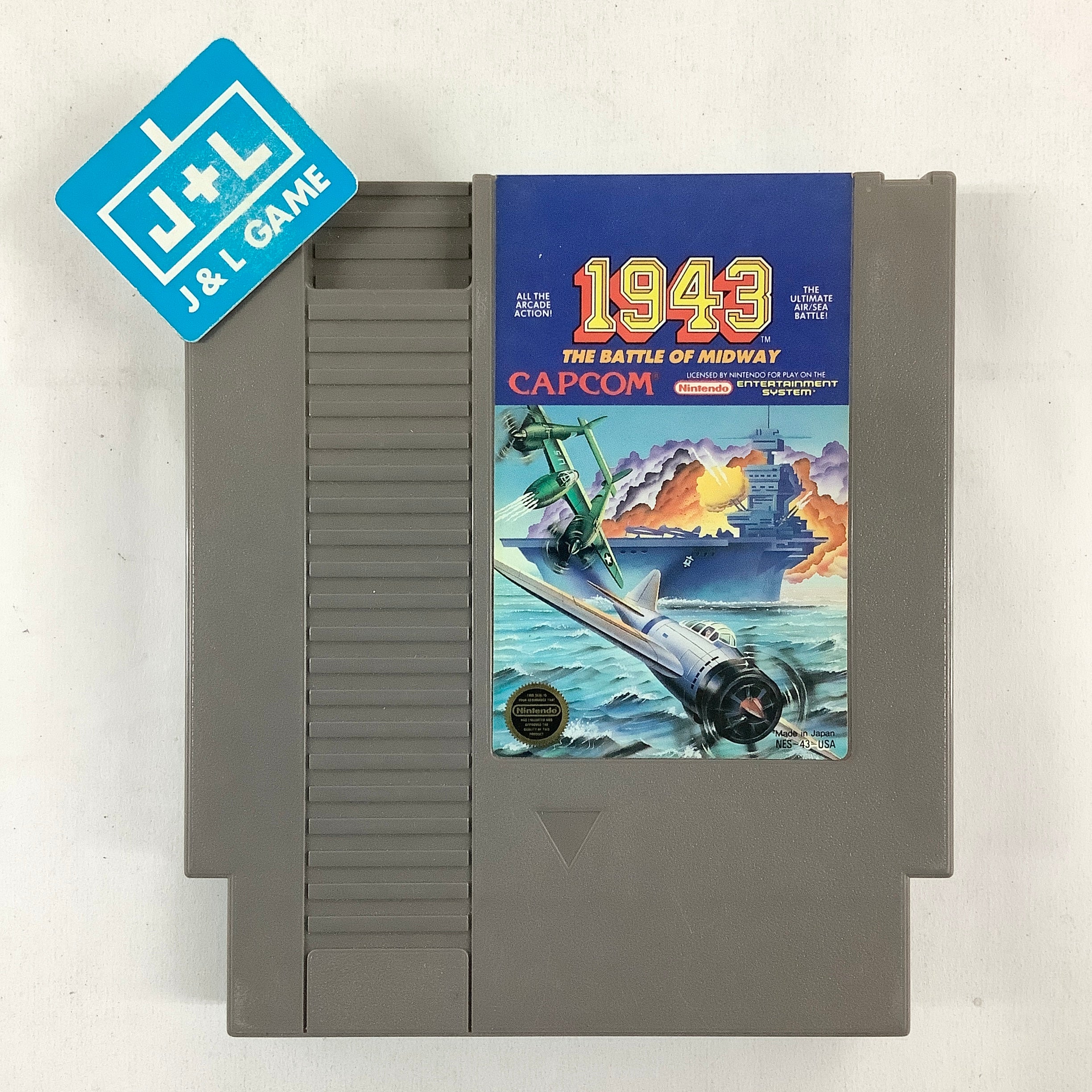 1943: The Battle of Midway - (NES) Nintendo Entertainment System [Pre-Owned] Video Games Capcom   
