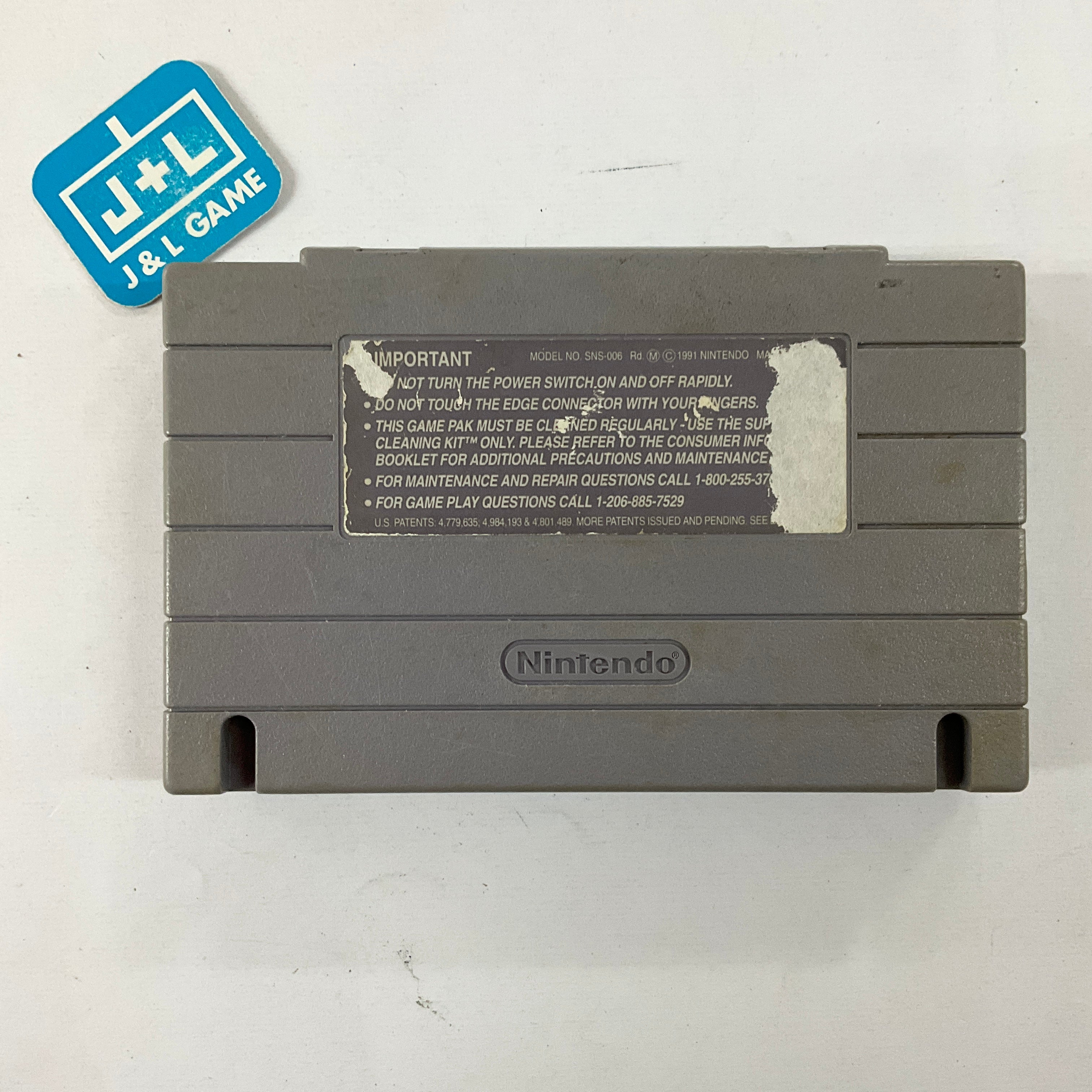 Lagoon - (SNES) Super Nintendo [Pre-Owned] Video Games Kemco   