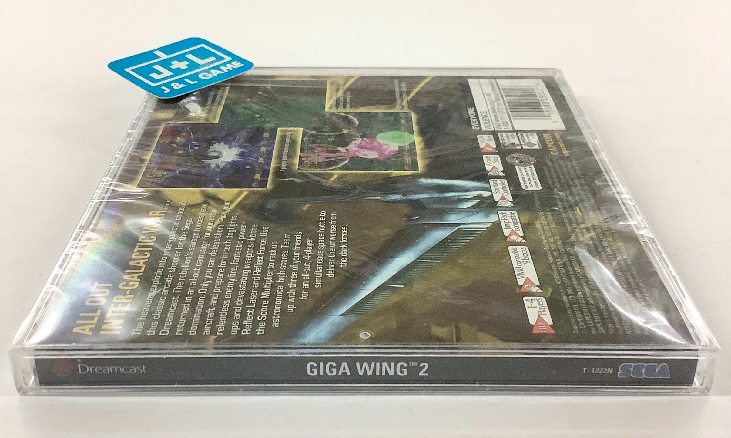 Giga Wing 2 - (DC) SEGA Dreamcast Video Games Capcom   