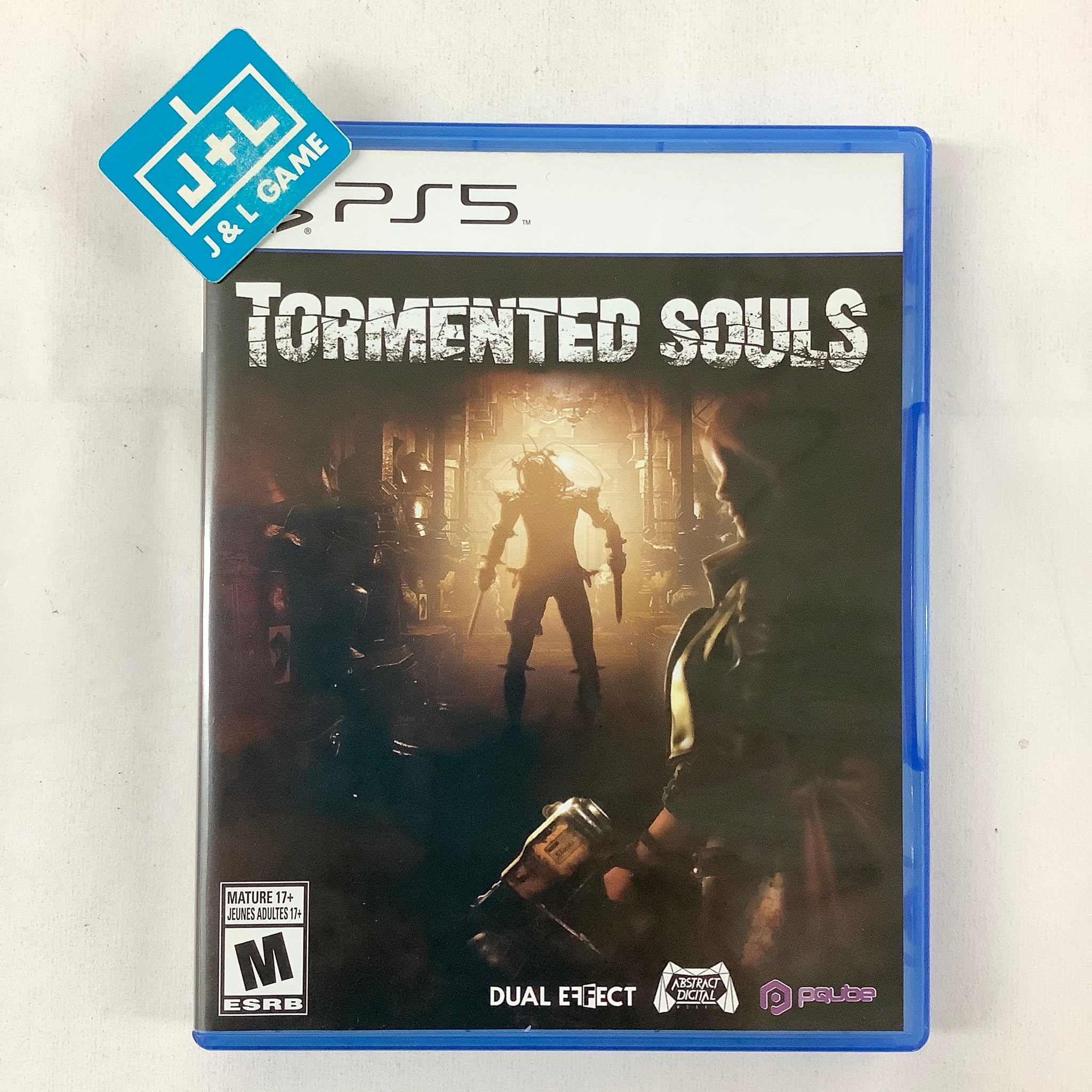 Tormented Souls - (PS5) PlayStation 5 [Pre-Owned] Video Games PQube   