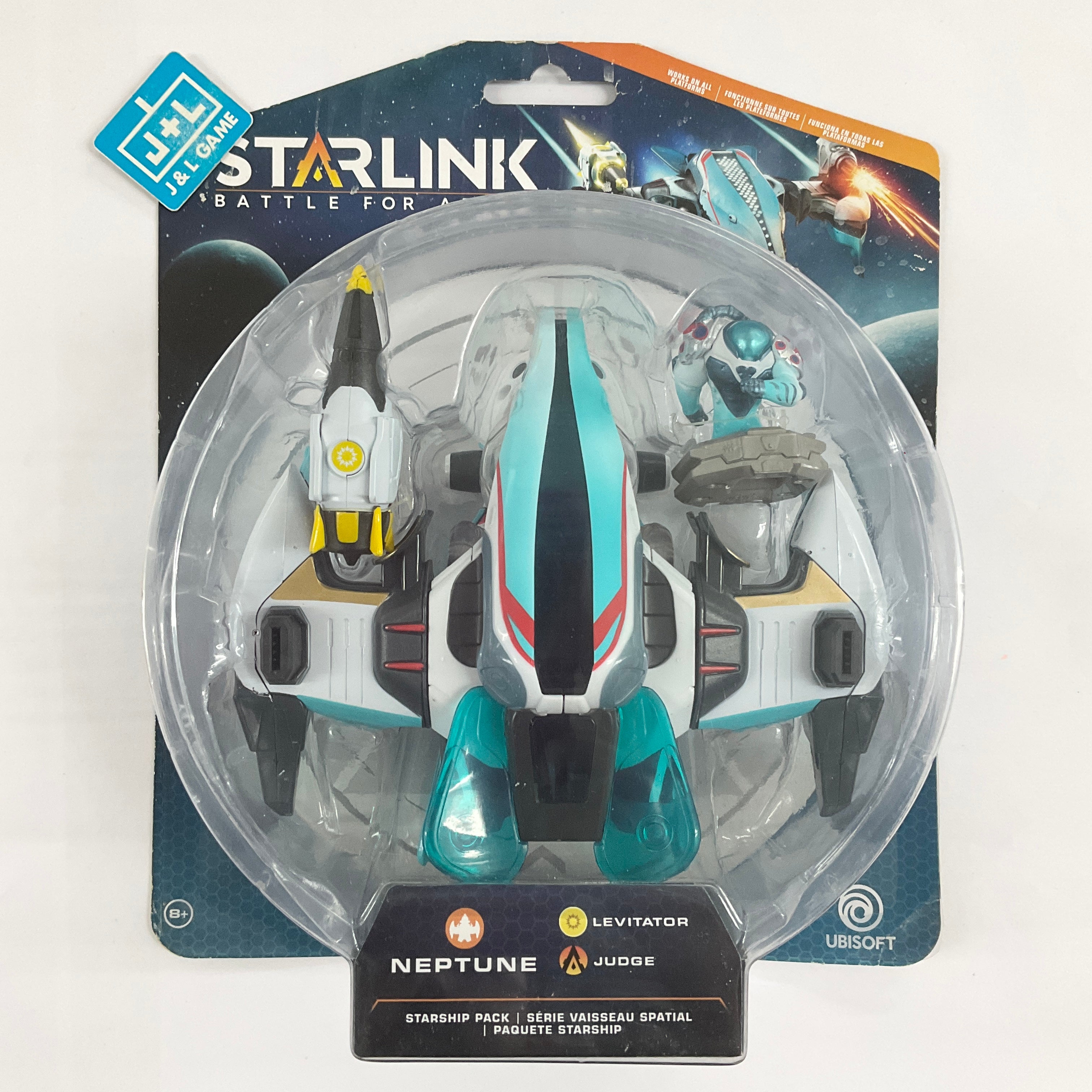 Starlink: Battle for Atlas - Neptune Starship Pack - Toys Accessories Ubisoft   