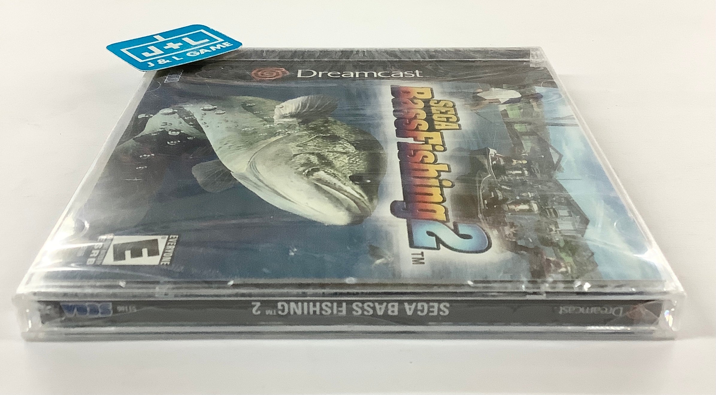 Sega Bass Fishing 2 - (DC) SEGA Dreamcast Video Games Sega   