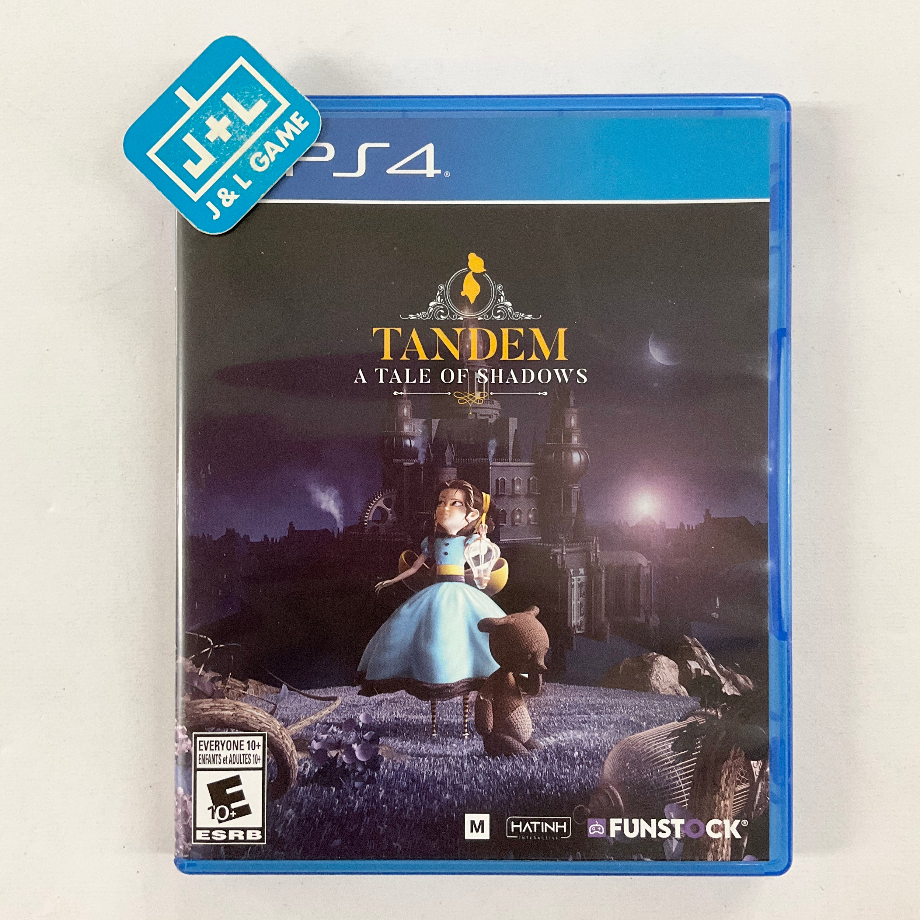 Tandem: A Tale of Shadows - (PS4) PlayStation 4 [Pre-Owned] Video Games FUNSTOCK   