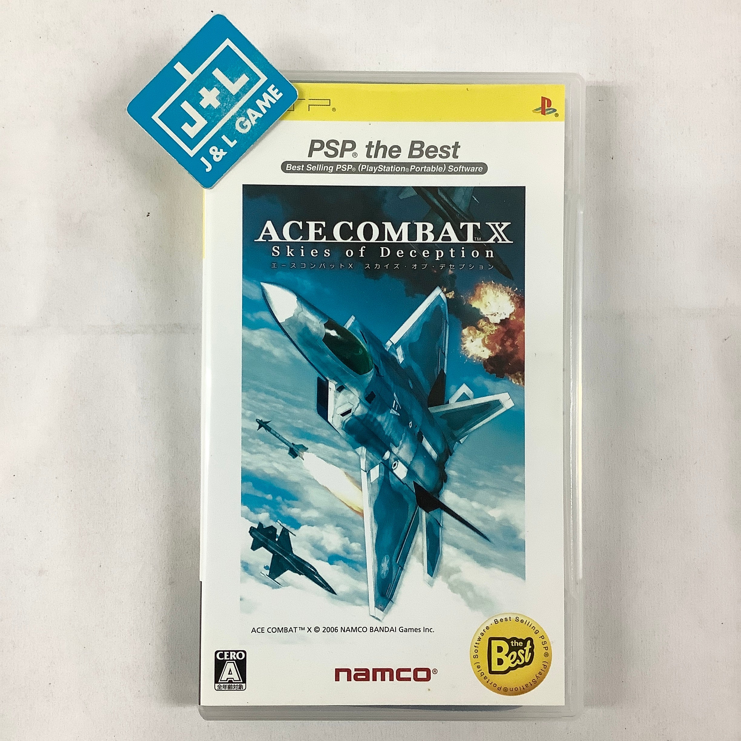 Ace Combat X: Skies of Deception (PSP The Best) - Sony PSP [Pre-Owned] (Japanese Import) Video Games NAMCO   