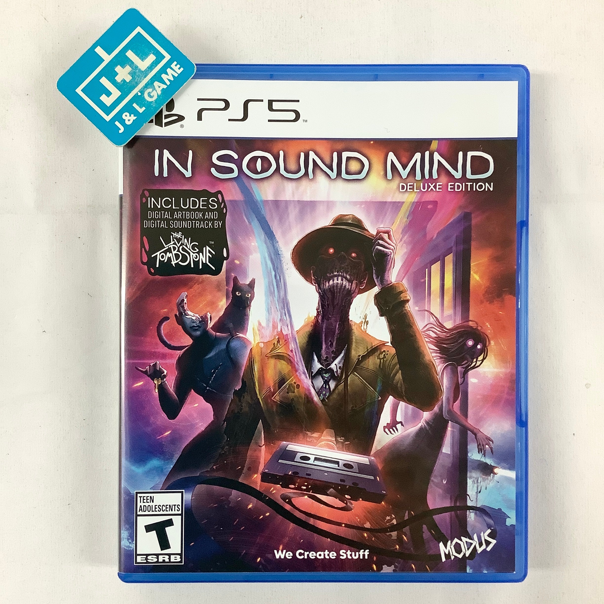 In Sound Mind (Deluxe Edition) - (PS5) PlayStation 5 [UNBOXING] Video Games Modus   