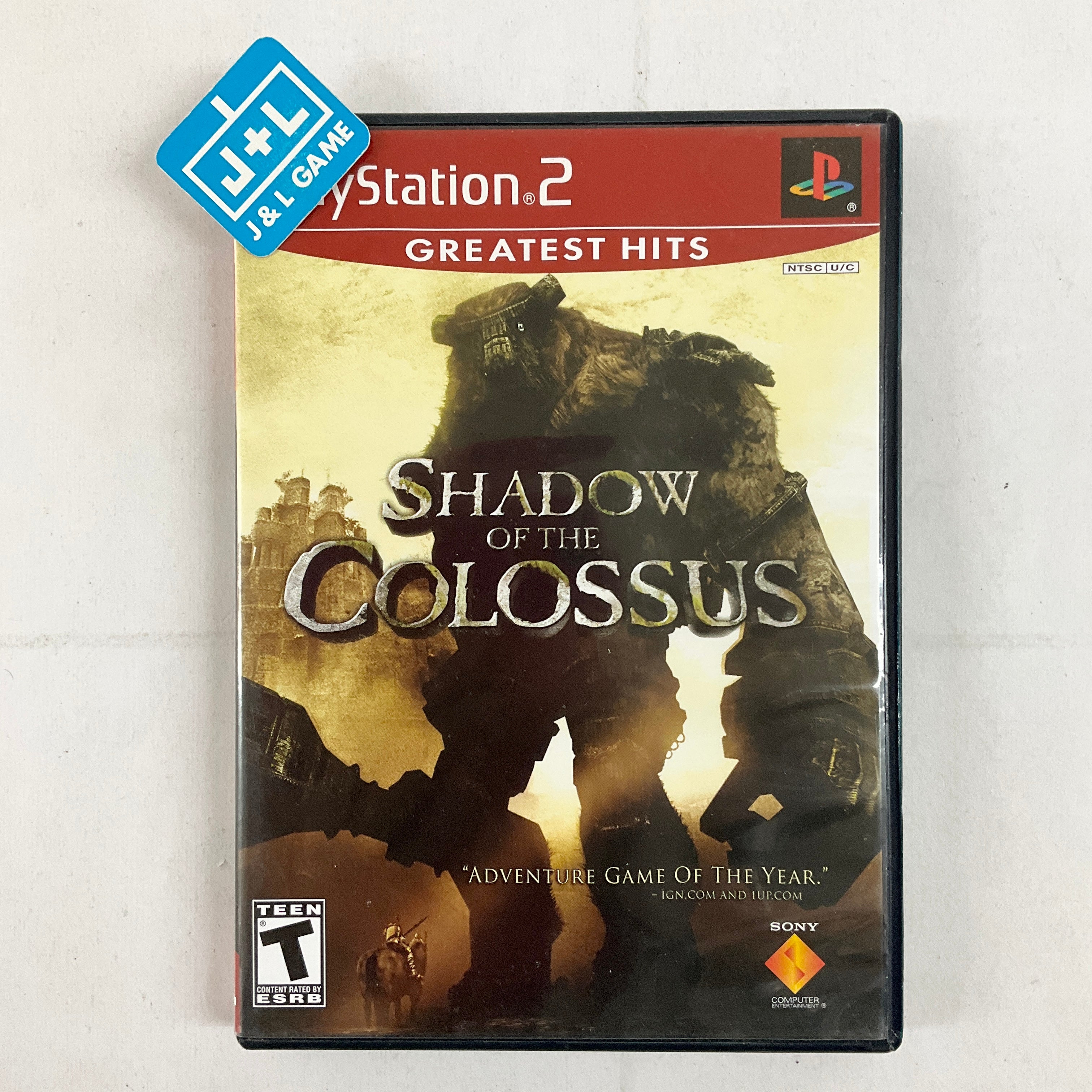 Shadow of the Colossus (Greatest Hits) - (PS2) PlayStation 2 [Pre-Owned] Video Games SCEA   