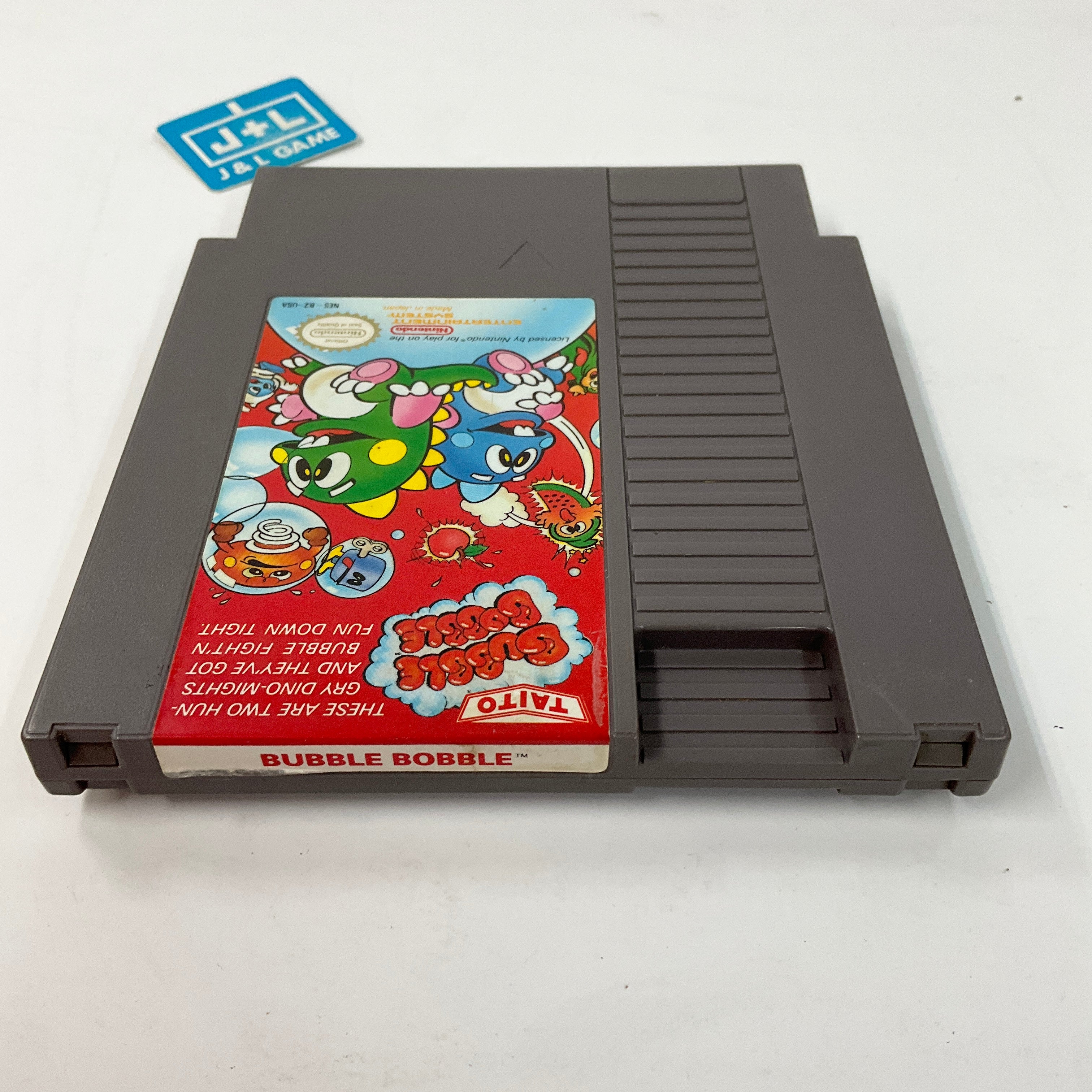 Bubble Bobble - (NES) Nintendo Entertainment System [Pre-Owned] Video Games Taito Corporation   