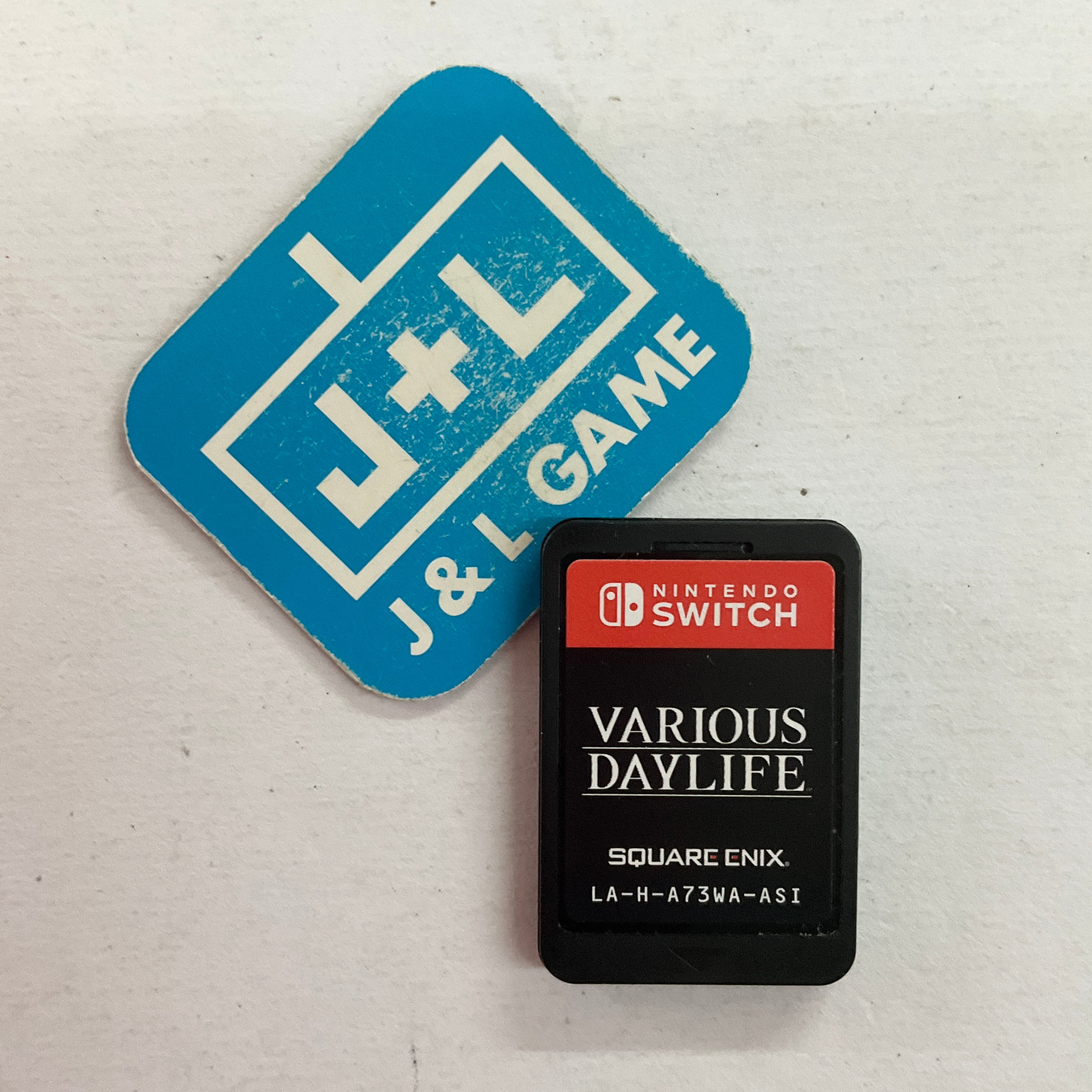Various Daylife - (NSW) Nintendo Switch [Pre-Owned] (Asia Import) Video Games Square Enix   