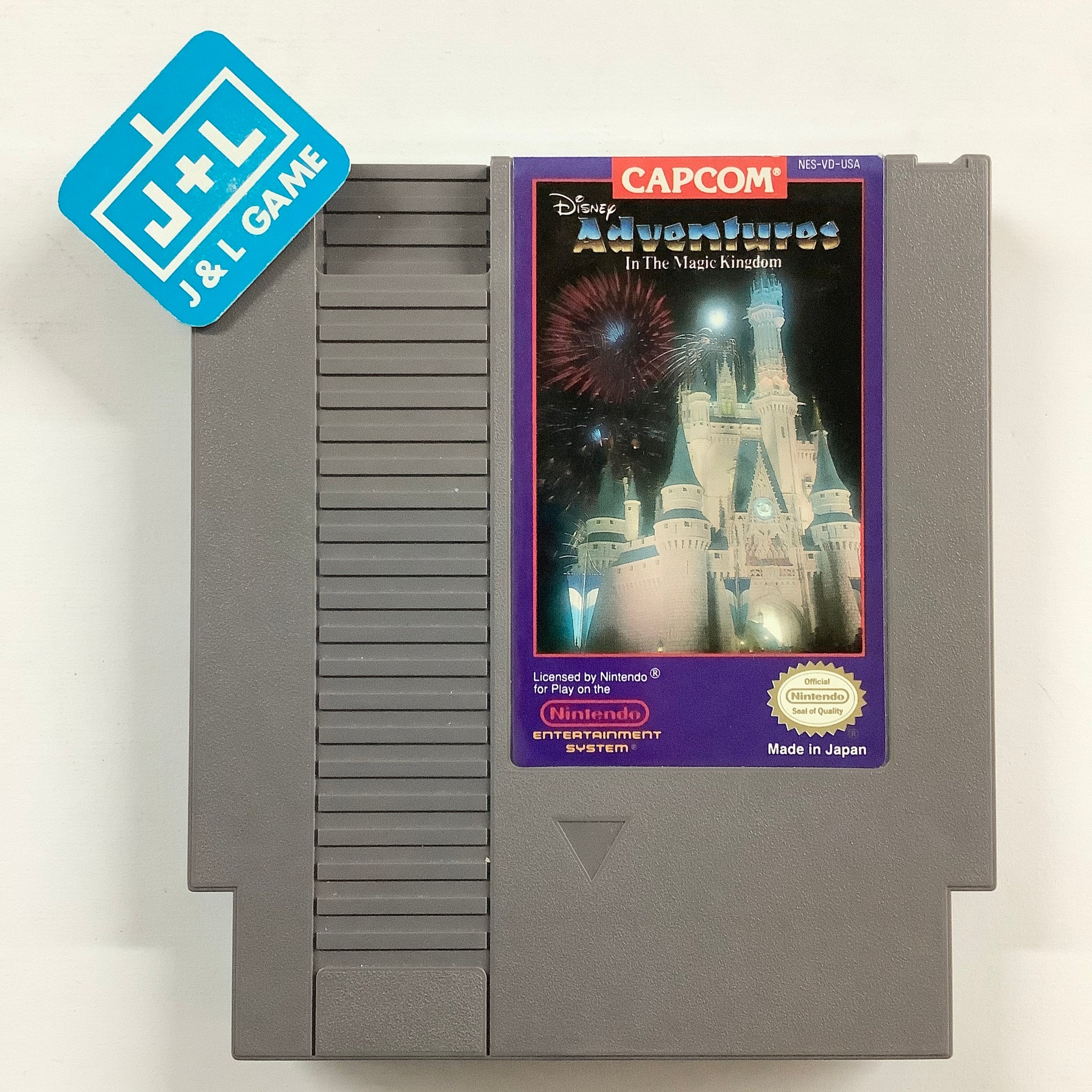 Disney Adventures in the Magic Kingdom - (NES) Nintendo Entertainment System [Pre-Owned] Video Games Capcom   