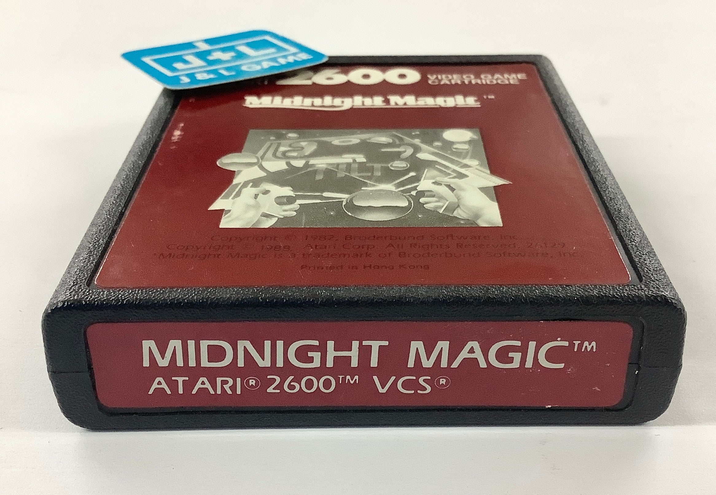Midnight Magic für Atari 2600 (Gebraucht) in Kestenholz für CHF 12