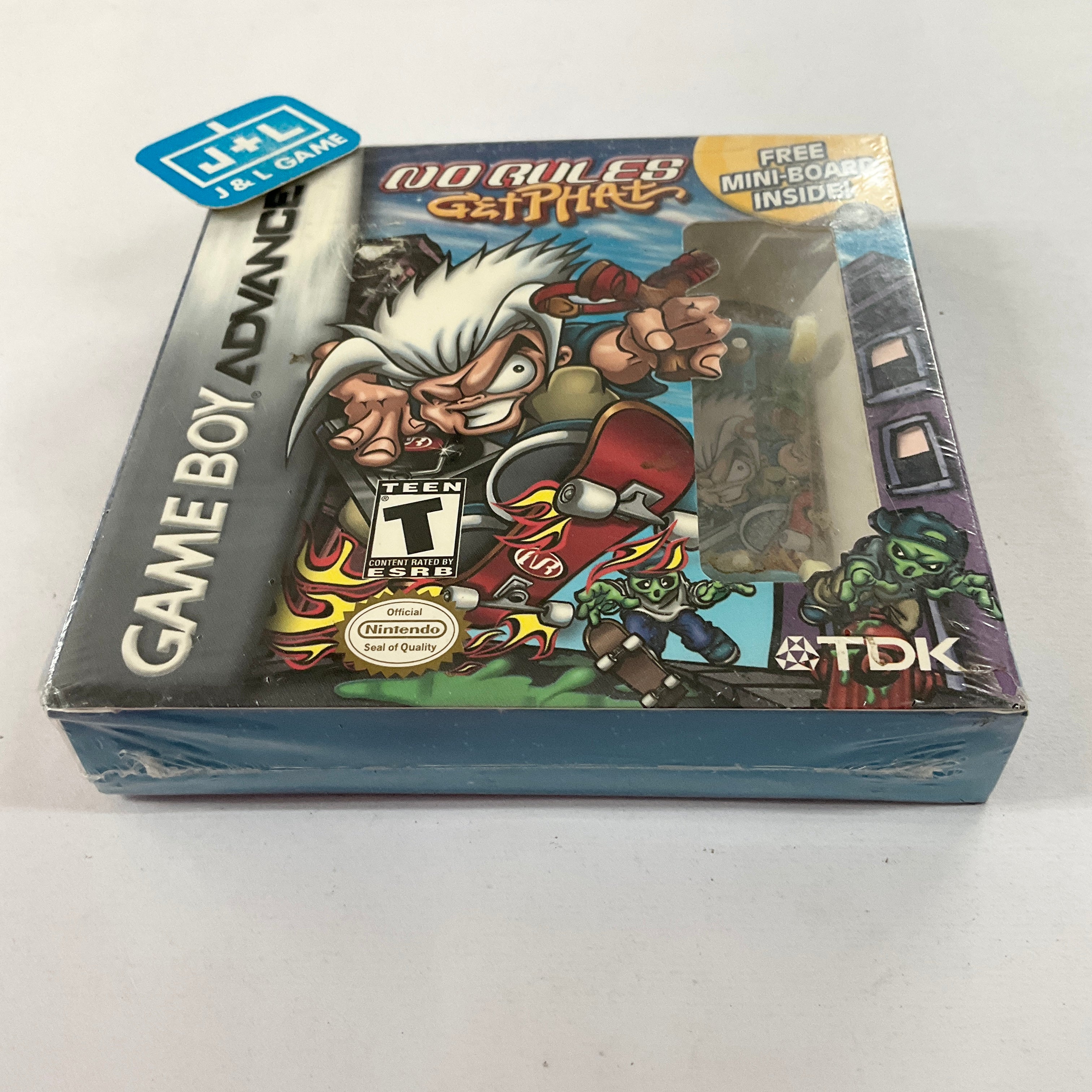 No Rules: Get Phat - (GBA) Game Boy Advance Video Games TDK Mediactive   