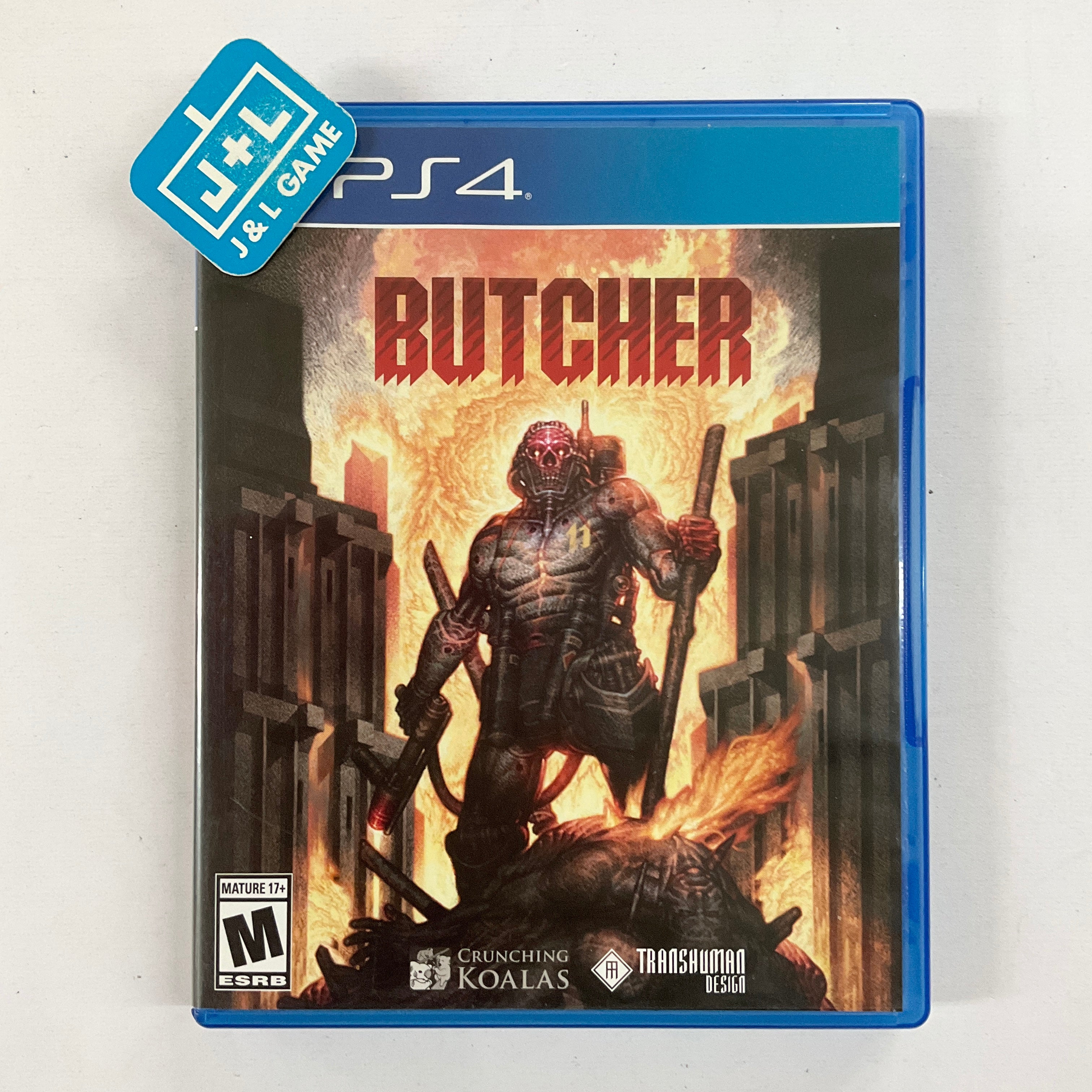 Butcher (Limited Run #200) - (PS4) PlayStation 4 [Pre-Owned] Video Games Limited Run Games   
