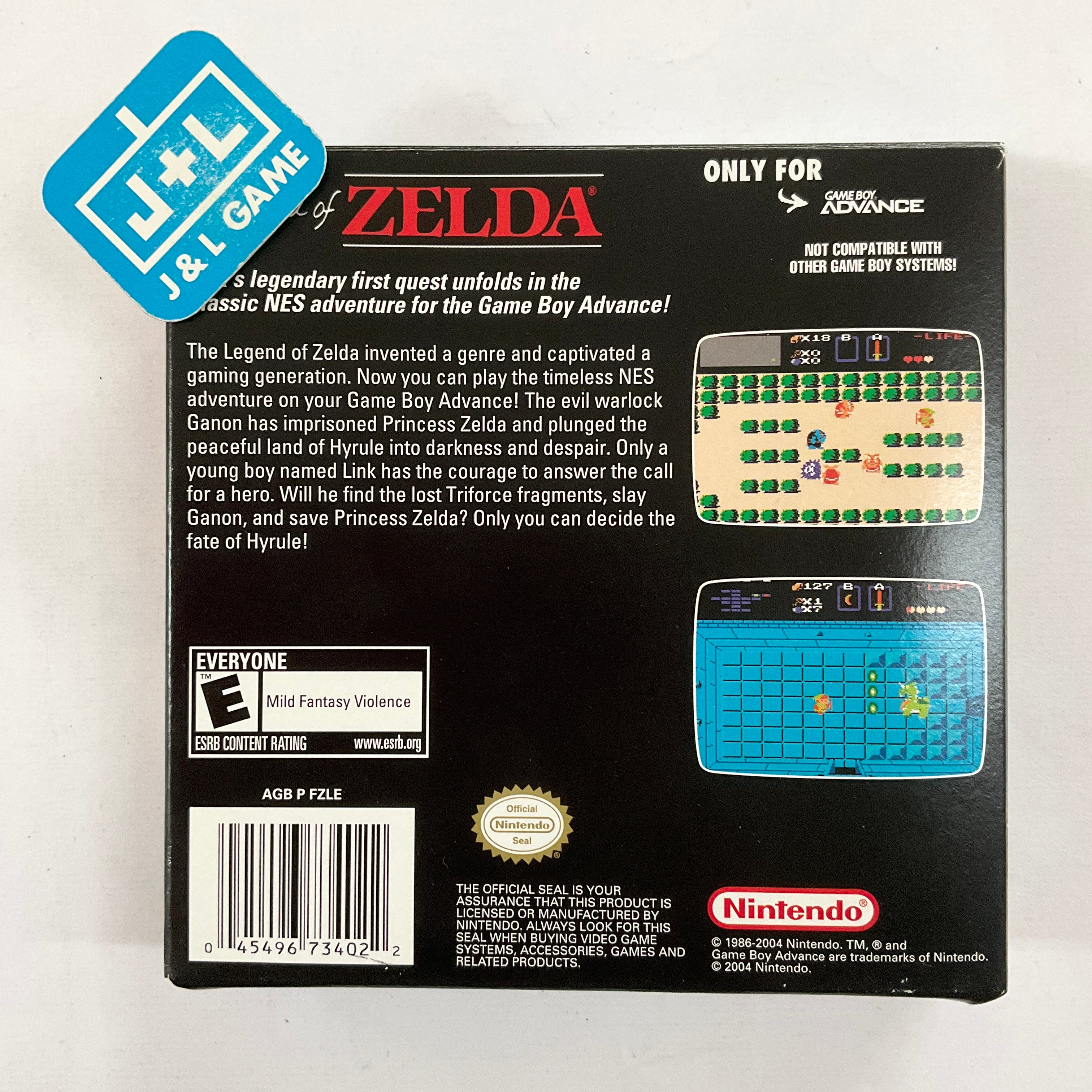 Classic NES Series: The Legend of Zelda - (GBA) Game Boy Advance [Pre-Owned] Video Games Nintendo   