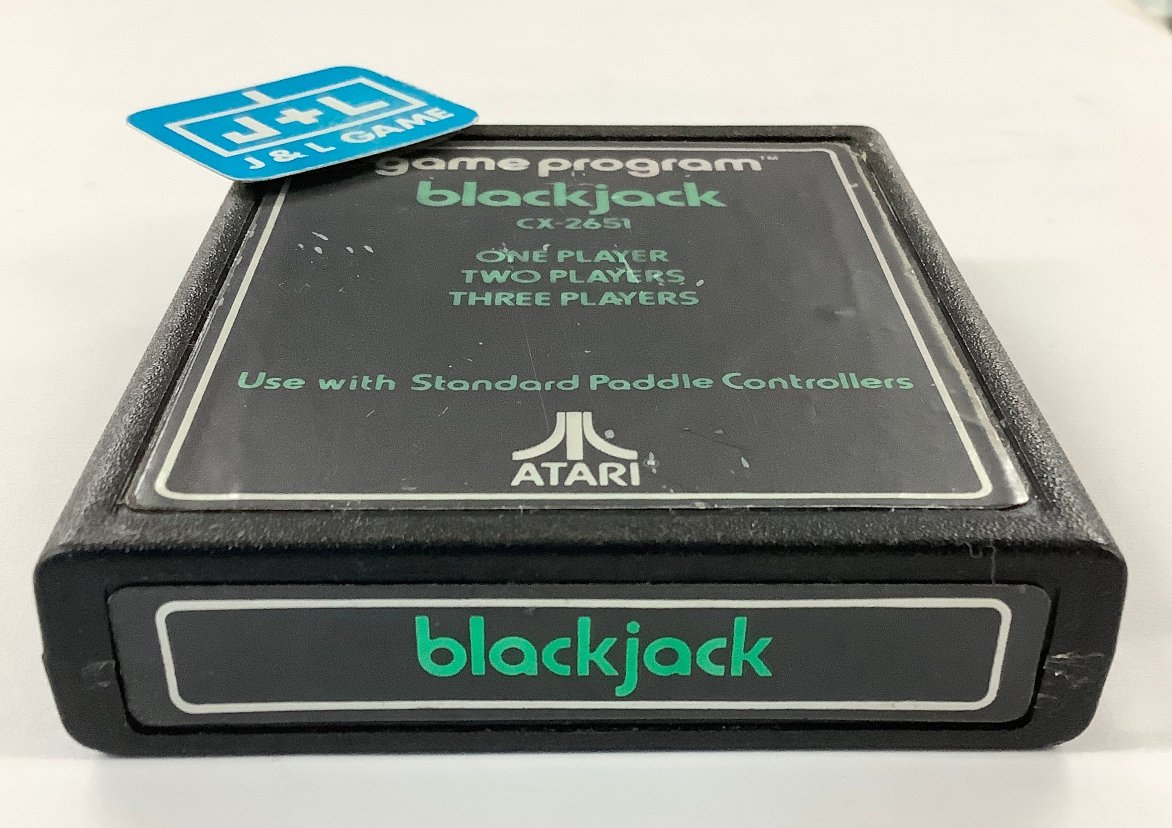 Blackjack - Atari 2600 [Pre-Owned] Video Games Atari Inc.   