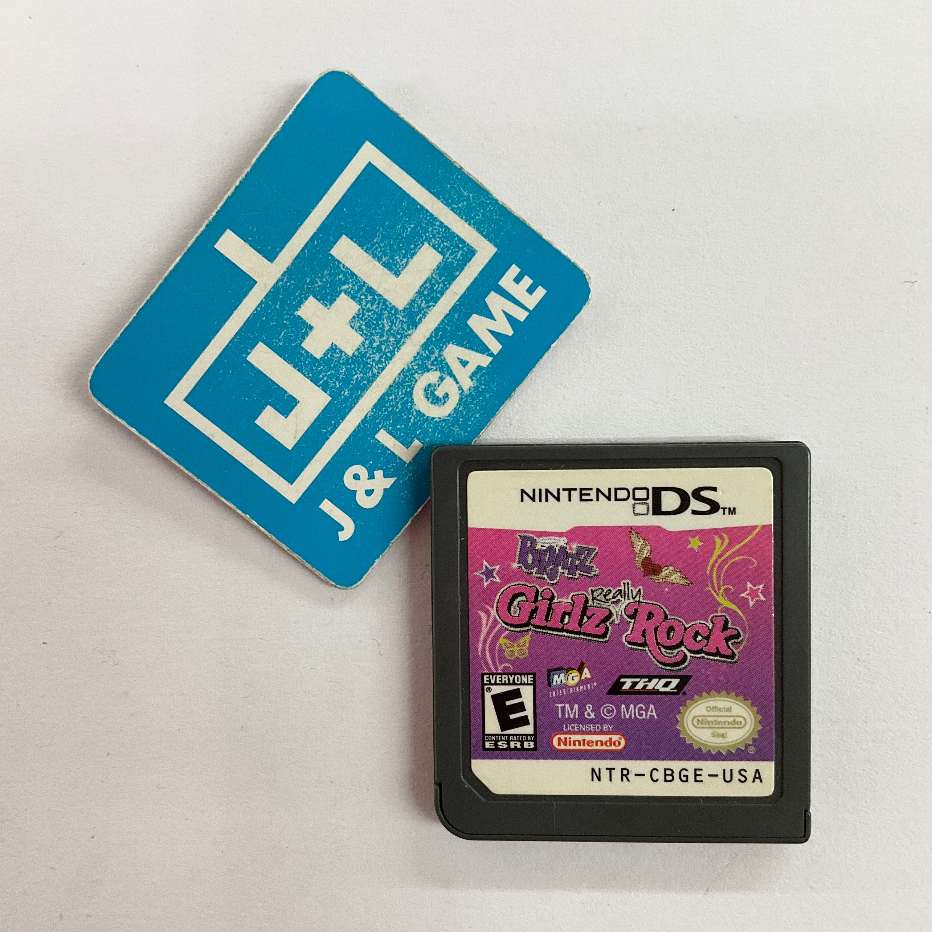 Bratz: Girlz Really Rock - (NDS) Nintendo DS [Pre-Owned] Video Games THQ   