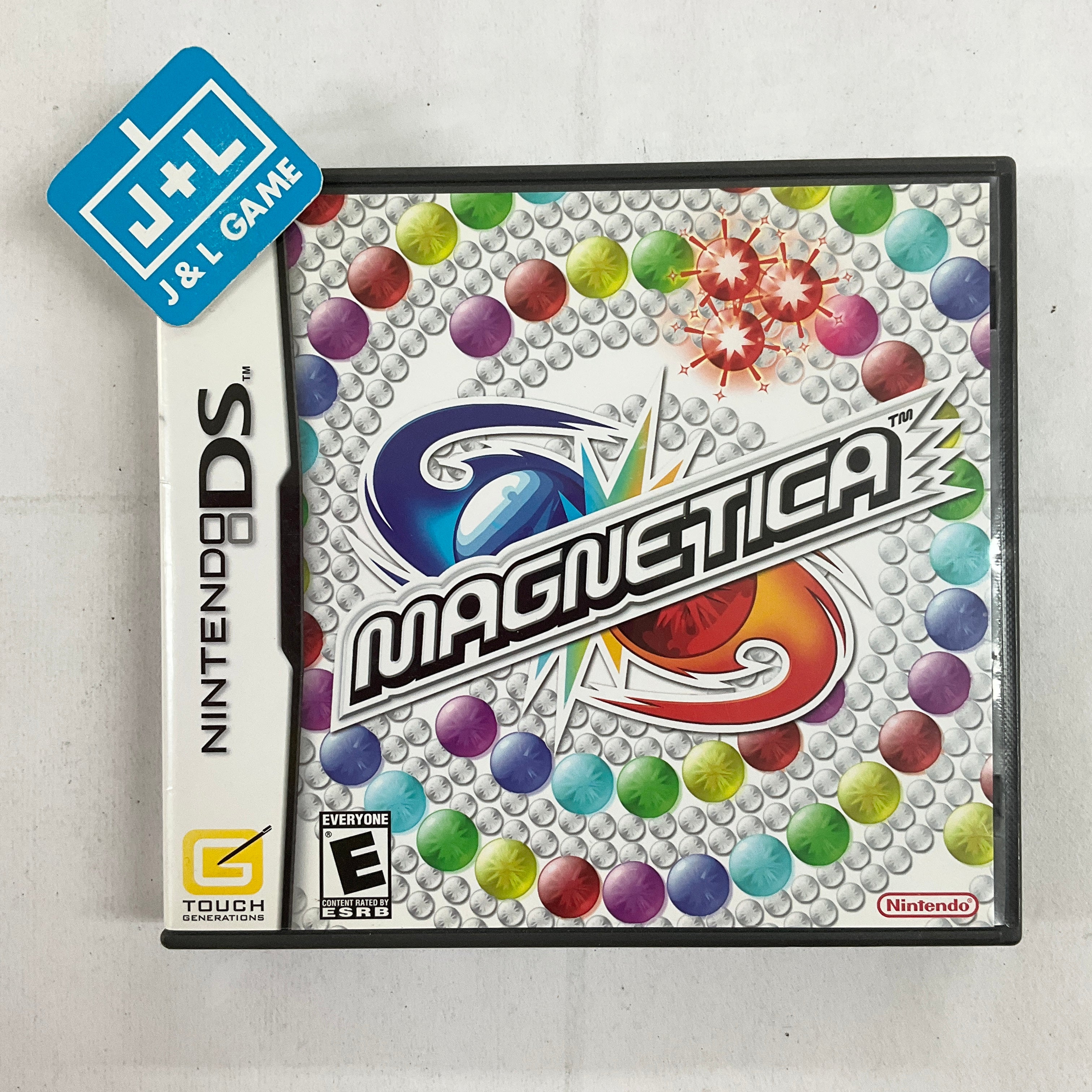 Magnetica - (NDS) Nintendo DS [Pre-Owned] Video Games Nintendo   