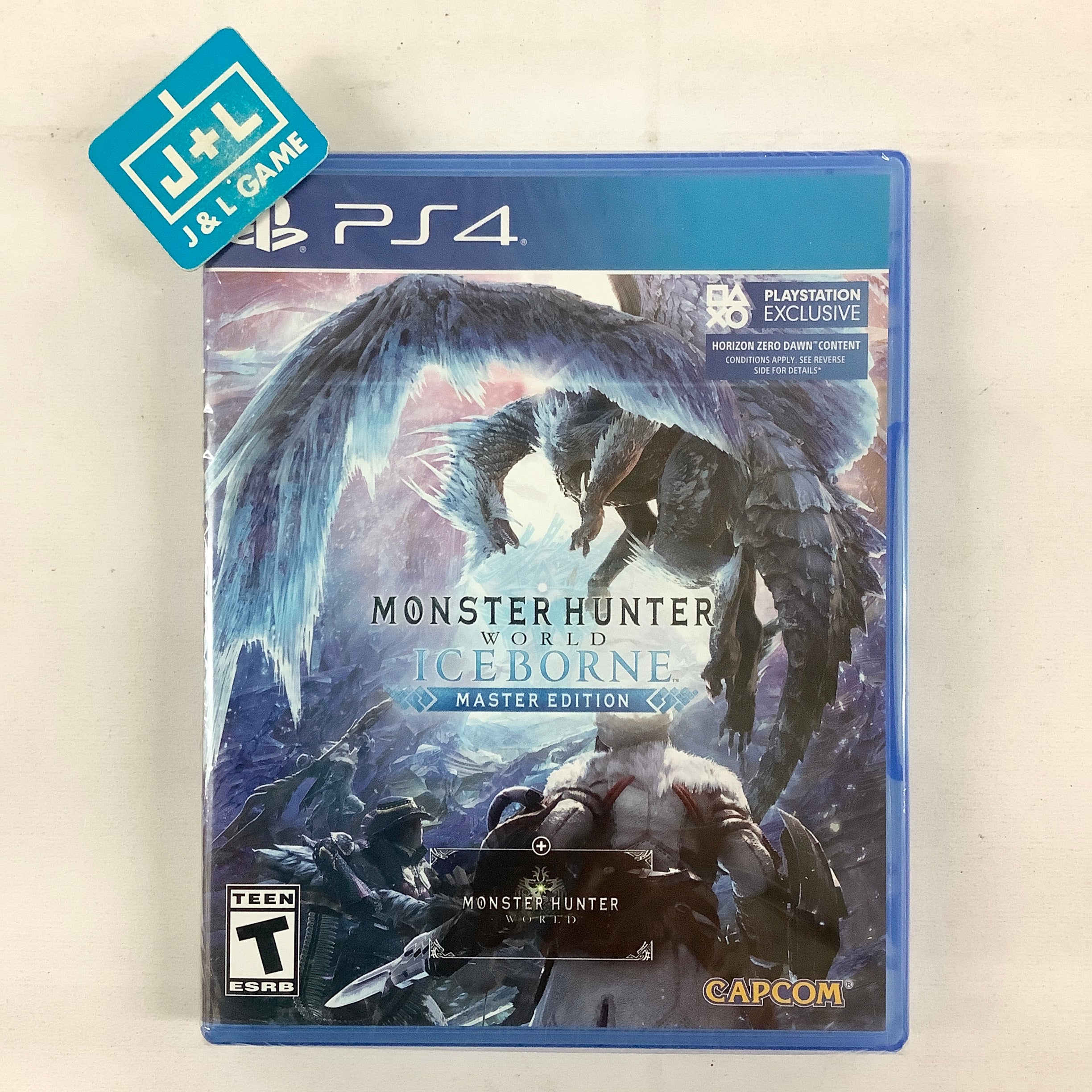 Monster Hunter World: Iceborne Master Edition - (PS4