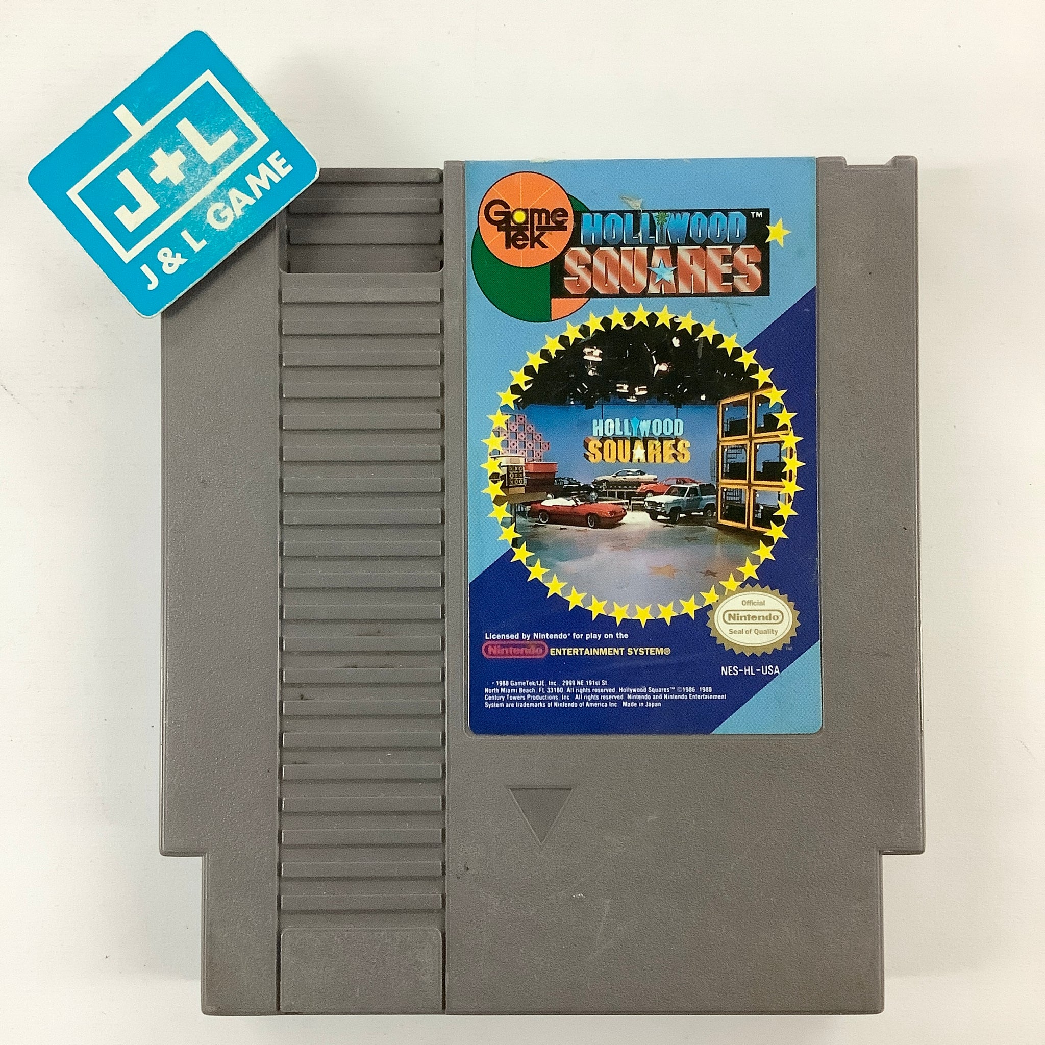 Hollywood Squares - (NES) Nintendo Entertainment System [Pre-Owned] Video Games GameTek   