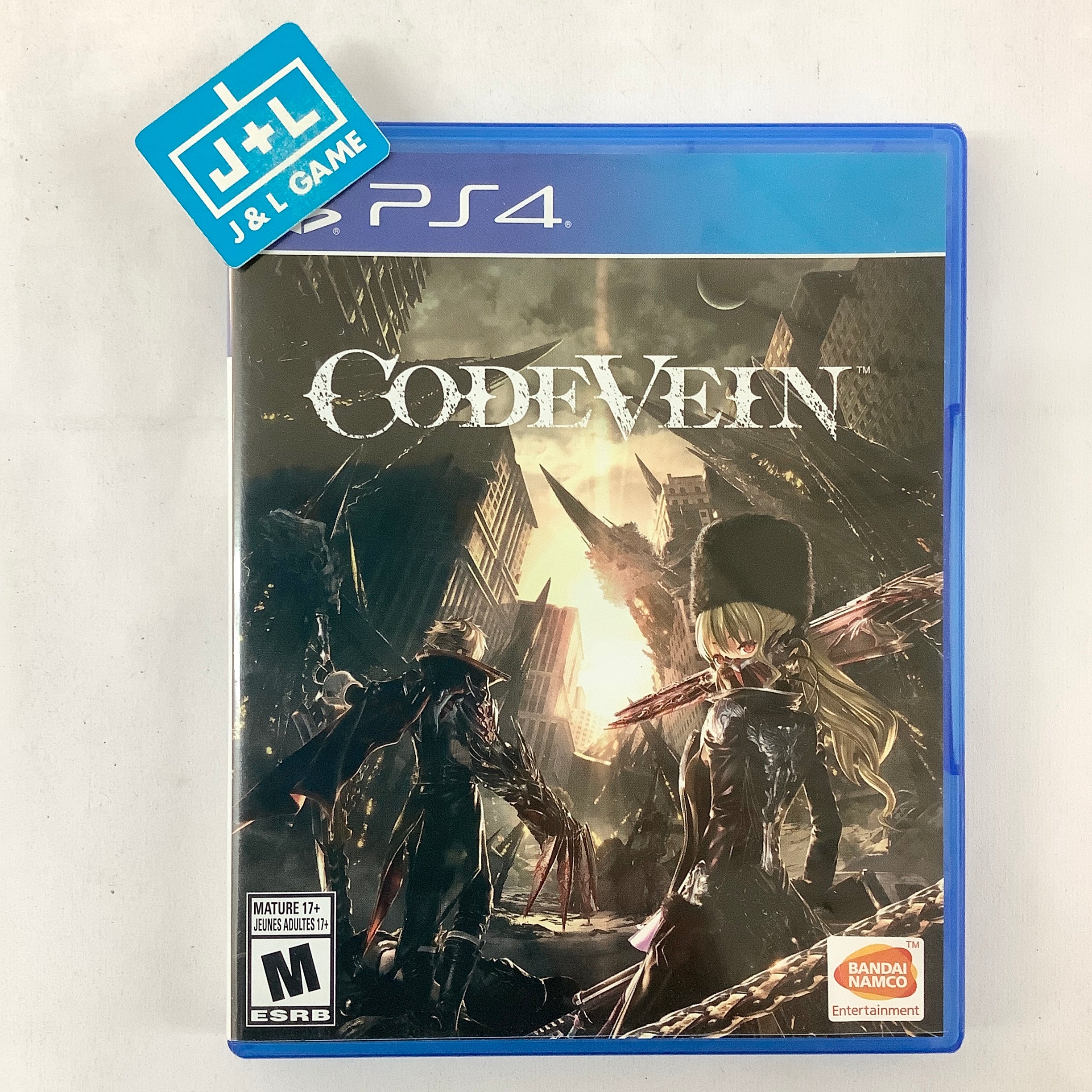 Code Vein - (PS4) PlayStation 4 [Pre-Owned] Video Games Bandai Namco Games   