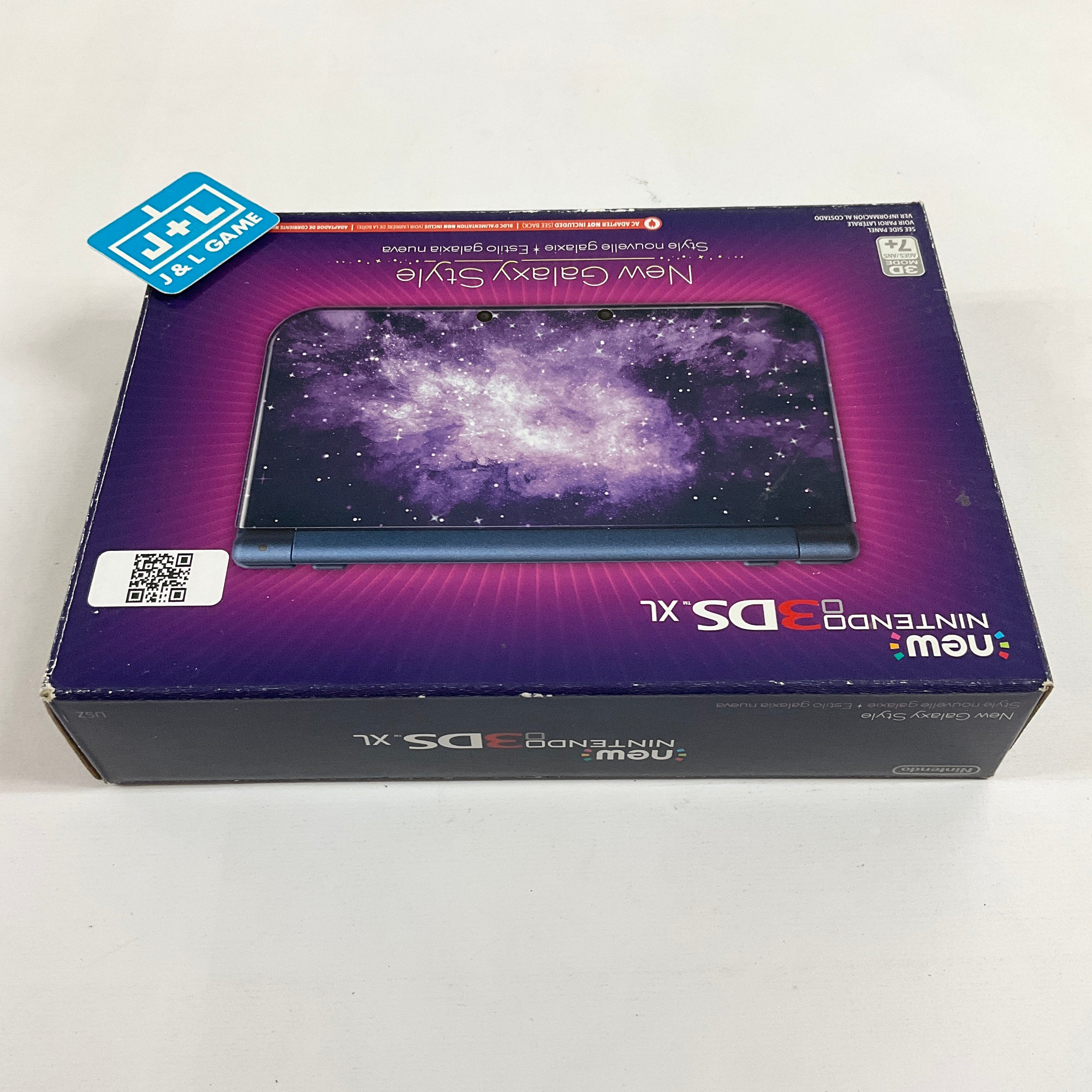 New Nintendo 3DS XL Console (Galaxy) - Nintendo 3DS [Pre