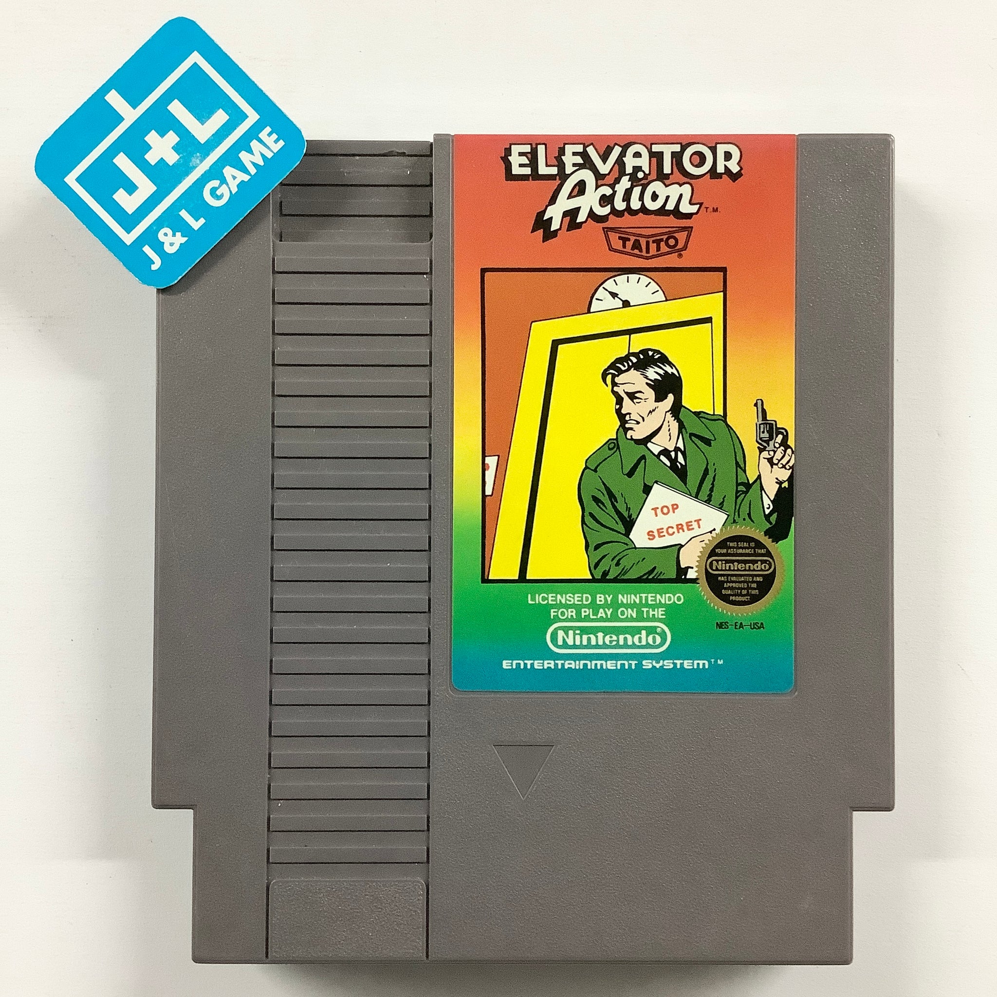 Elevator Action - (NES) Nintendo Entertainment System [Pre-Owned] Video Games Taito Corporation   