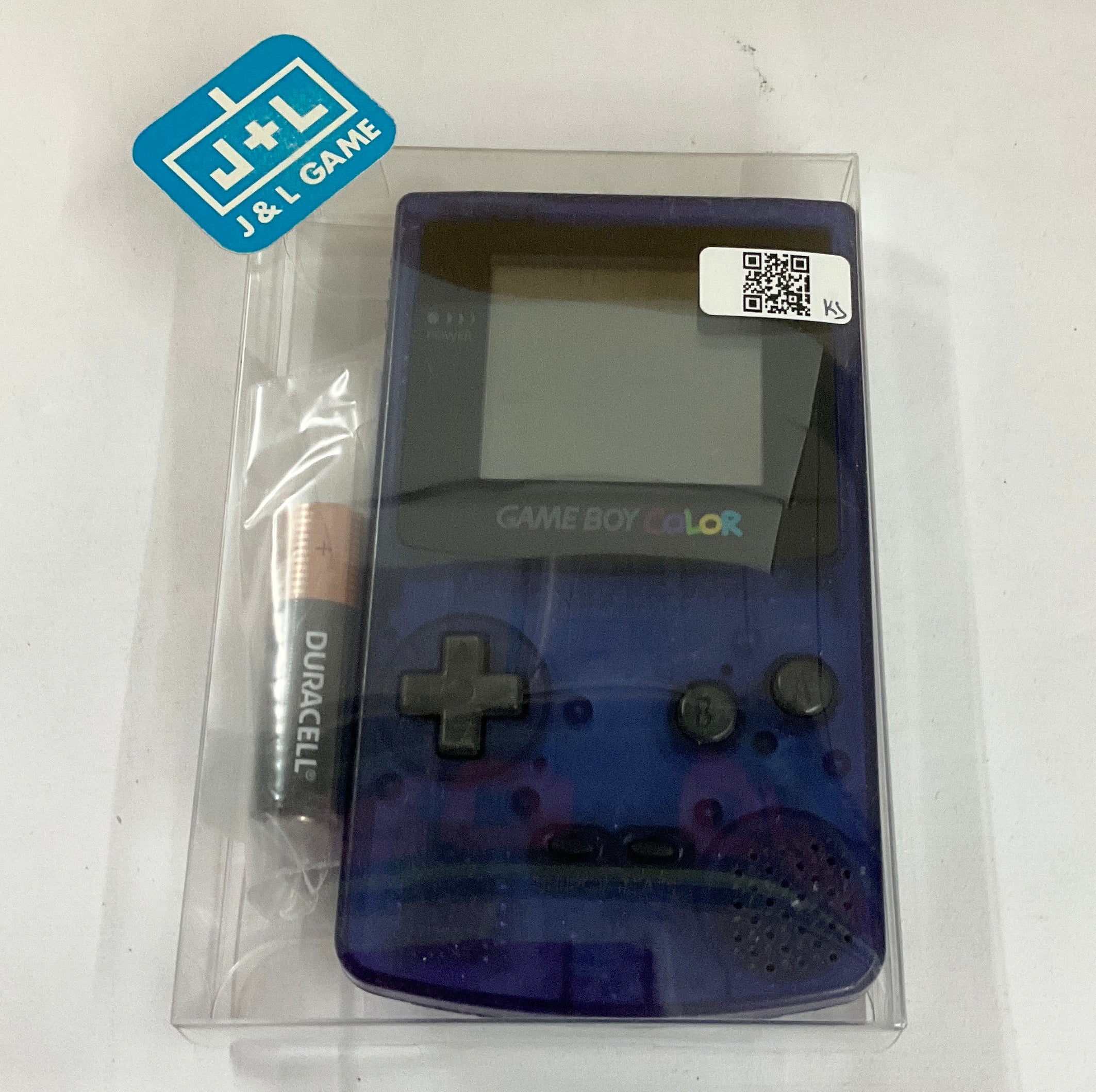 Nintendo Game Boy Color Console (Clean Blue) - (GBC) Game Boy Color [P ...