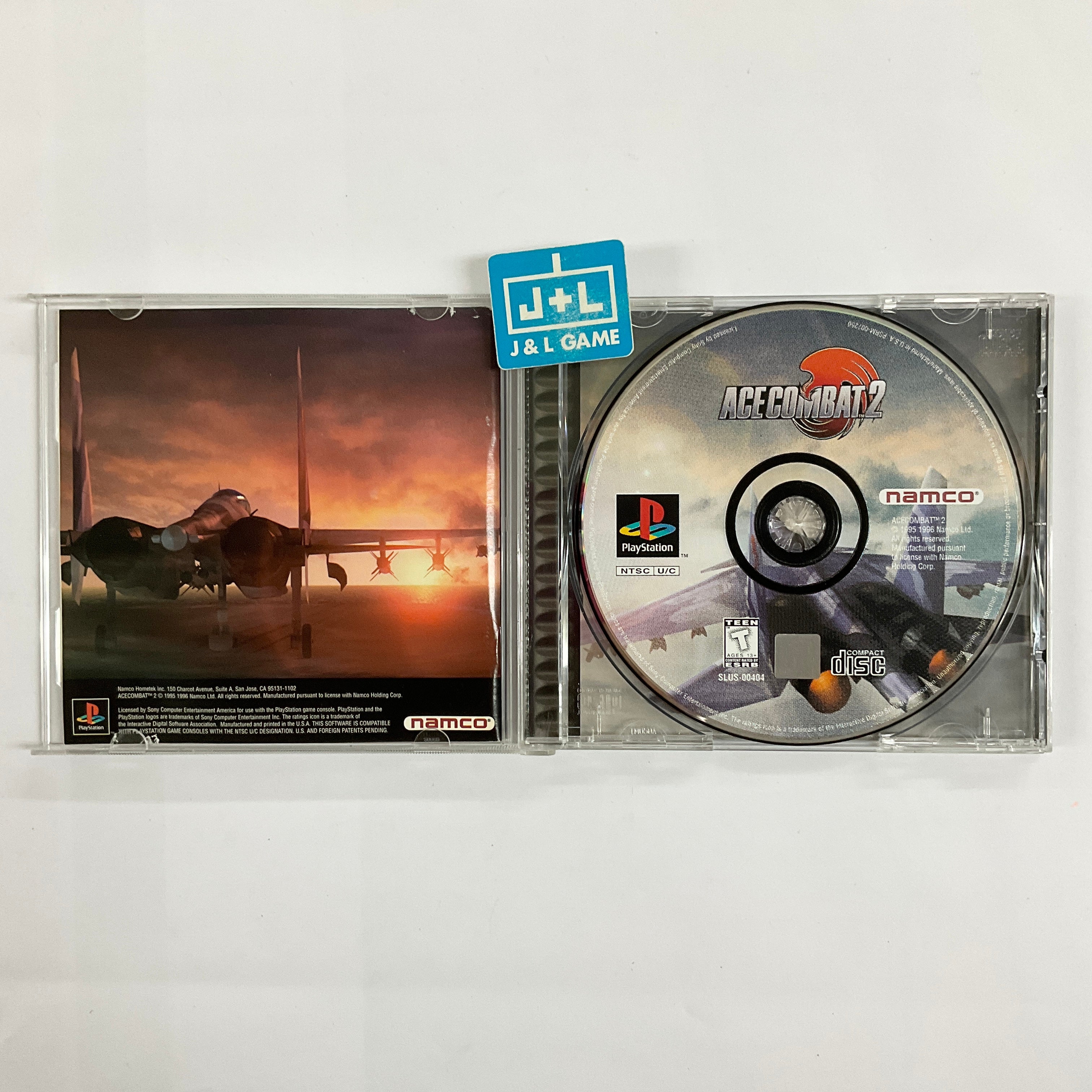 Ace Combat 2 - (PS1) Playstation 1 [Pre-Owned] Video Games Namco   