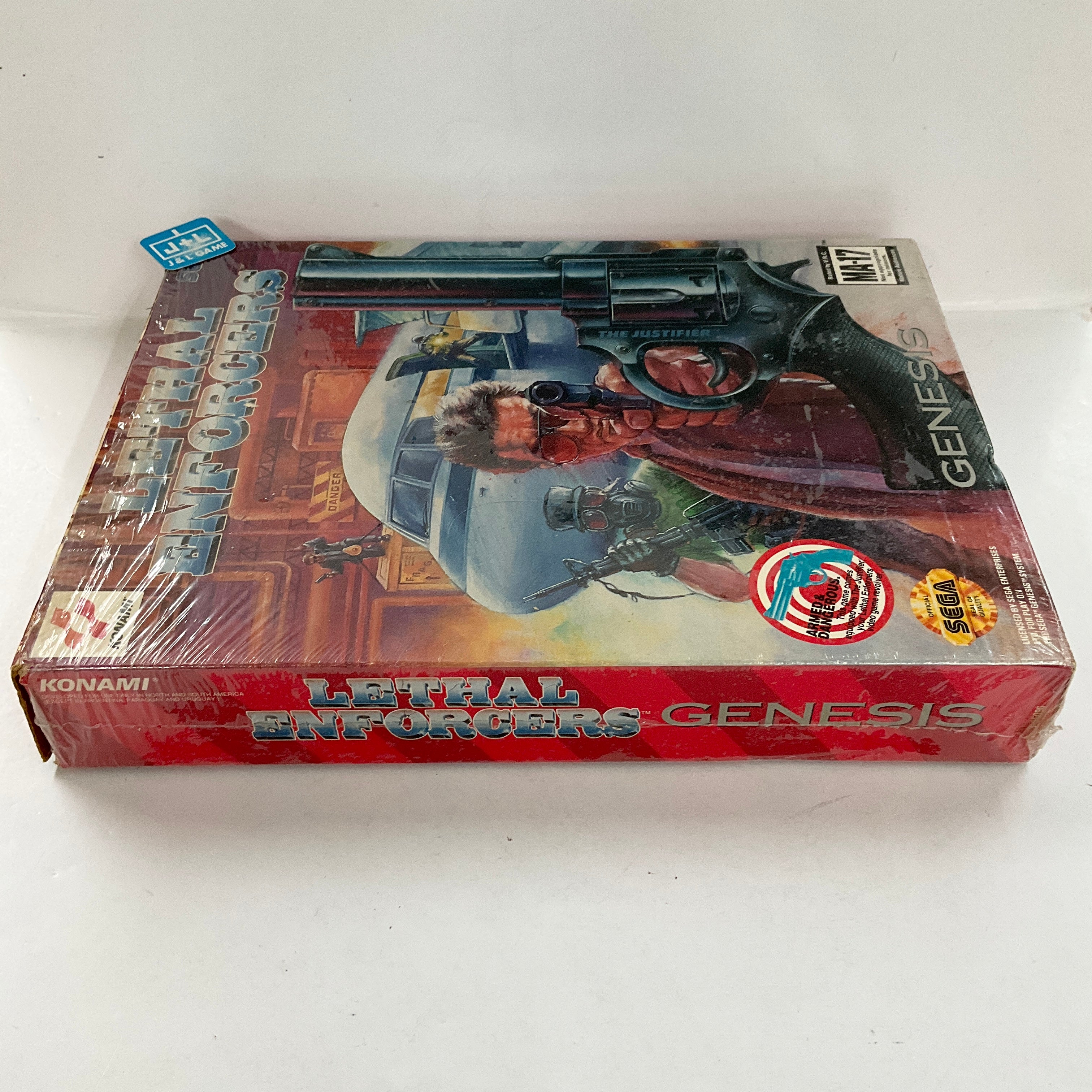 Lethal Enforcers - (SG) SEGA Genesis [Pre-Owned] | J&L Game