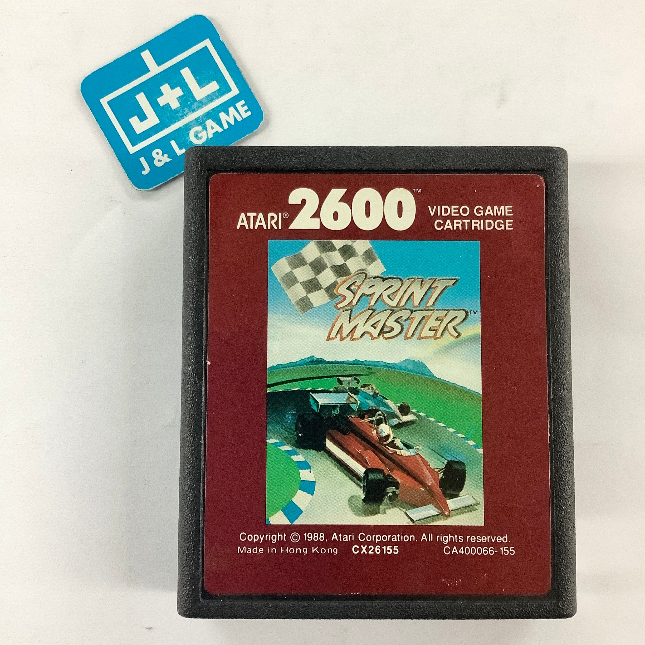 Sprintmaster - Atari 2600 [Pre-Owned] Video Games Atari Inc.   