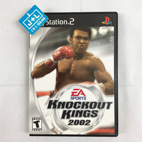 Knockout Kings 2002 - (PS2) PlayStation 2 [Pre-Owned] Video Games Electronic Arts   