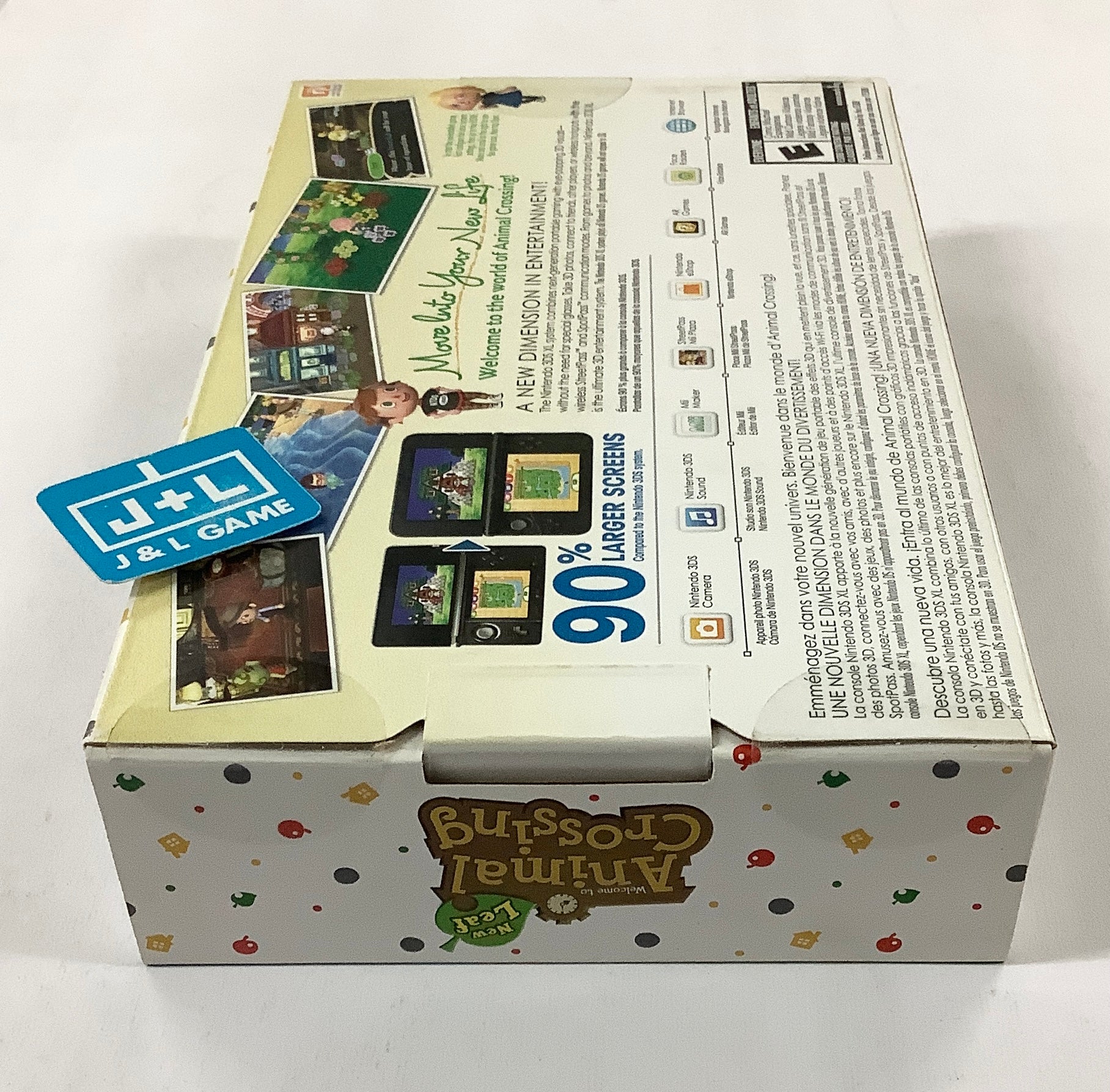 Nintendo 3DS XL Console with Animal Crossing Game Pre-Installed - Nintendo 3DS Consoles Nintendo   