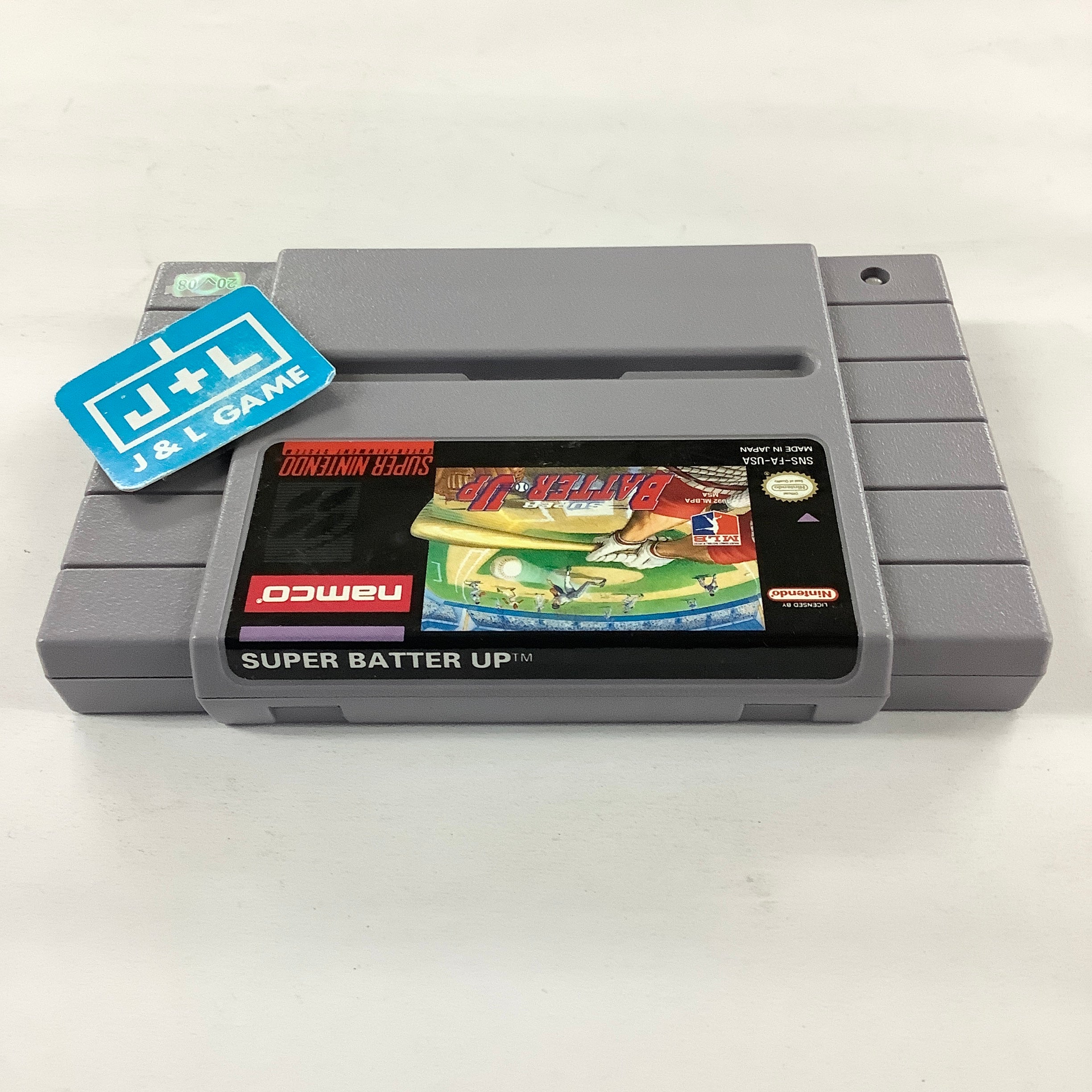 Super Batter Up - (SNES) Super Nintendo [Pre-Owned] Video Games Namco   