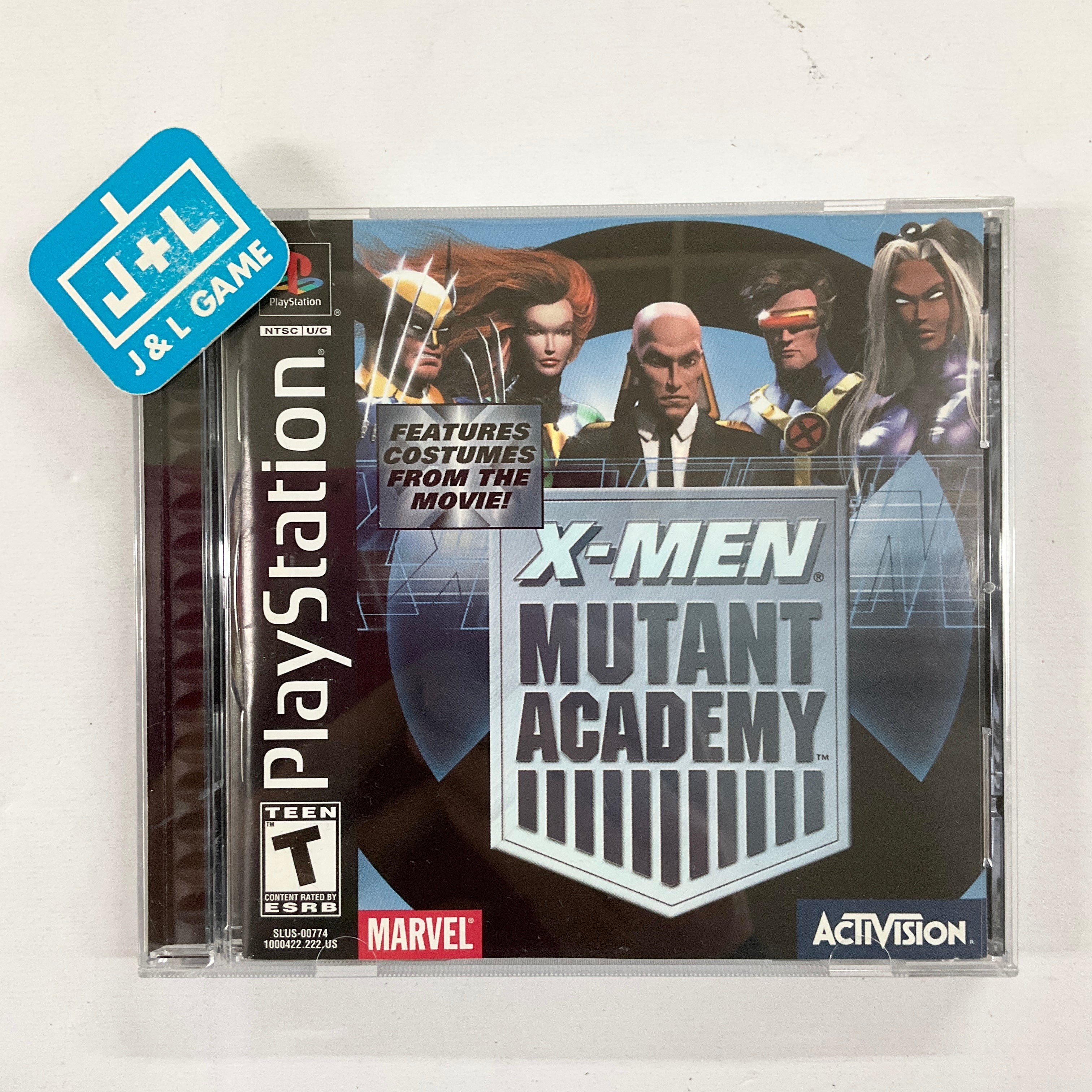 X-Men Mutant Academy - (PS1) PlayStation 1 [Pre-Owned] Video Games Activision   