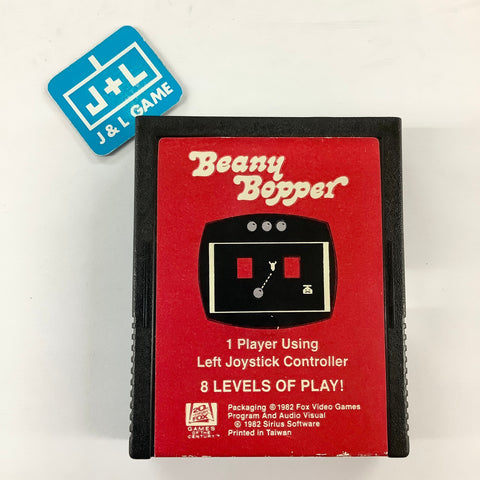Beany Bopper - Atari 2600 [Pre-Owned] Video Games 20th Century Fox Video Games   