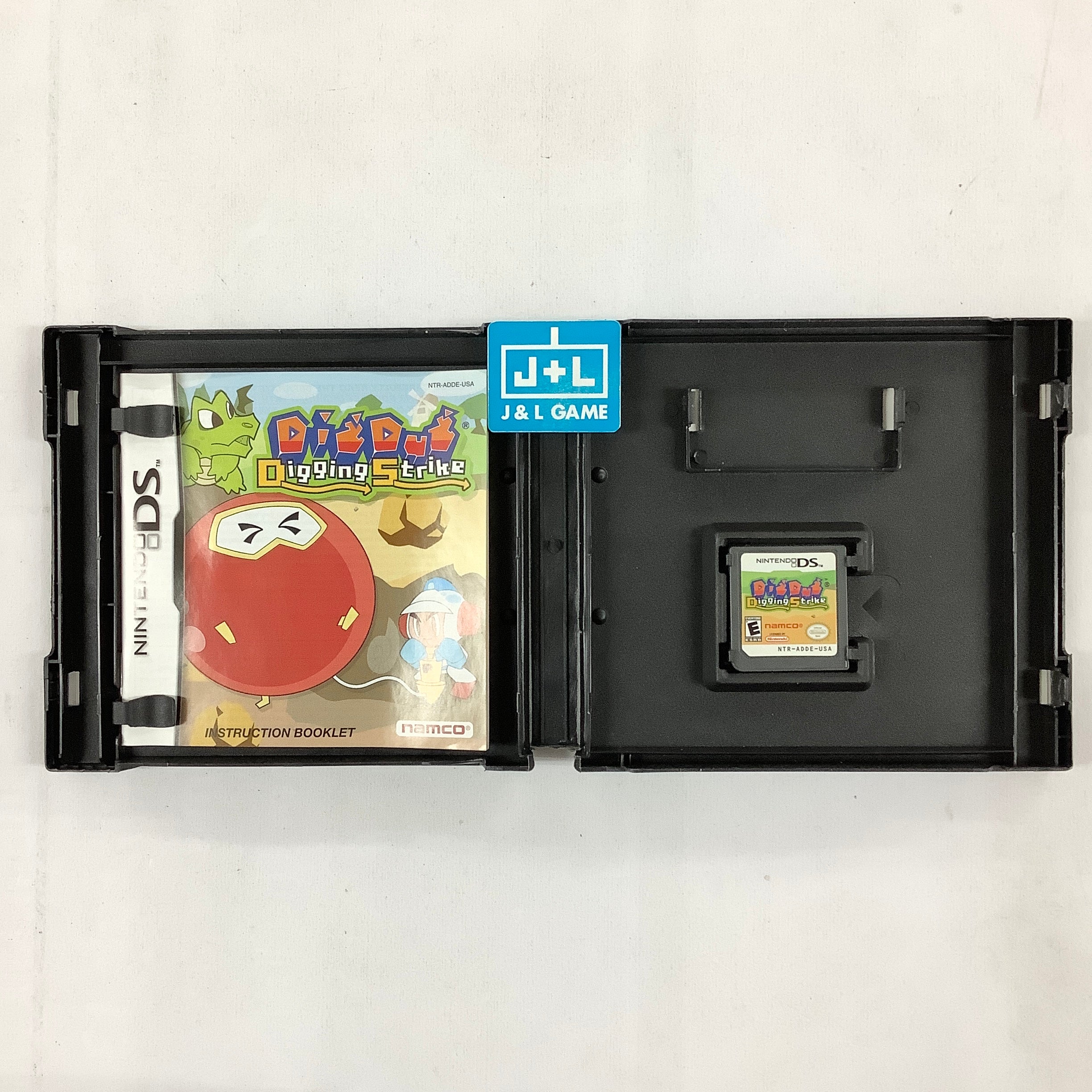 Dig Dug: Digging Strike - (NDS) Nintendo DS [Pre-Owned] | J&L Game