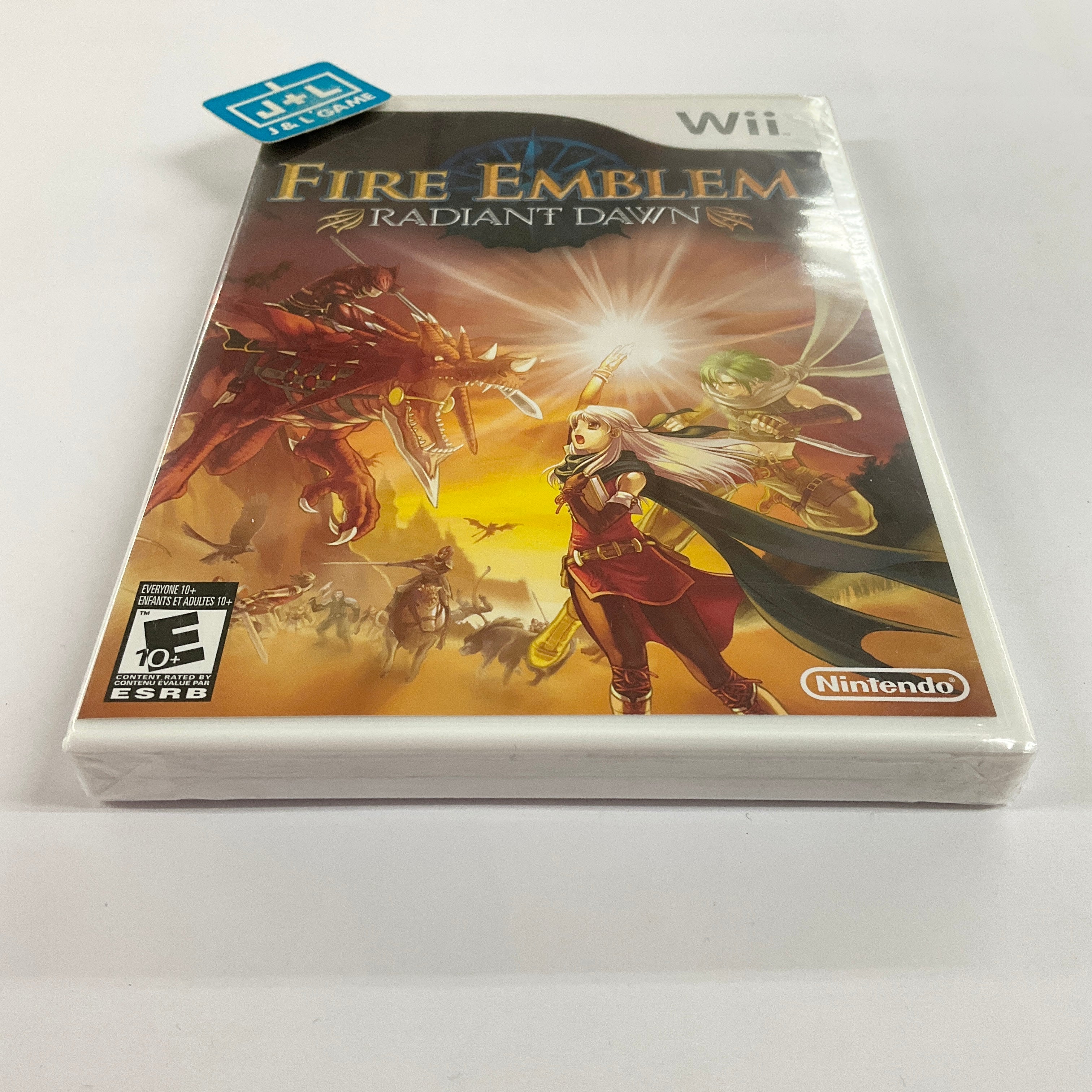 Fire Emblem: Radiant Dawn - Nintendo Wii Video Games Nintendo   