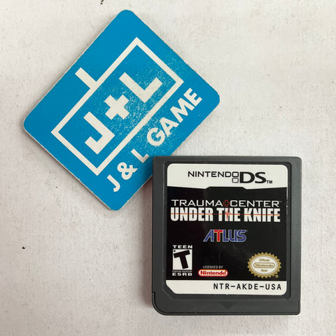 Trauma Center: Under the Knife - (NDS) Nintendo DS [Pre-Owned] Video Games Atlus   