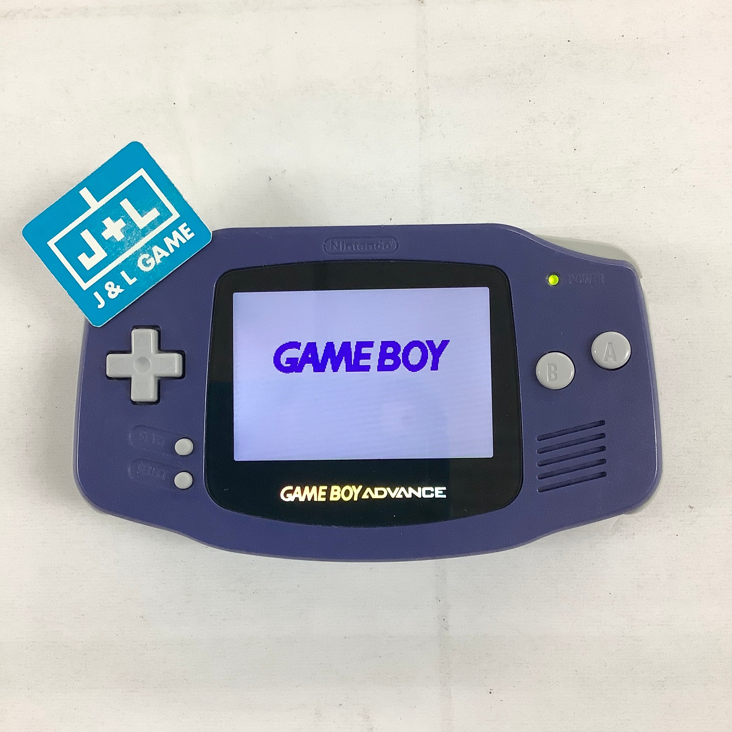Nintendo Game Boy Advance Console (Indigo With Backlight) - (GBA) Game Boy Advance [Pre-Owned] Consoles Nintendo   